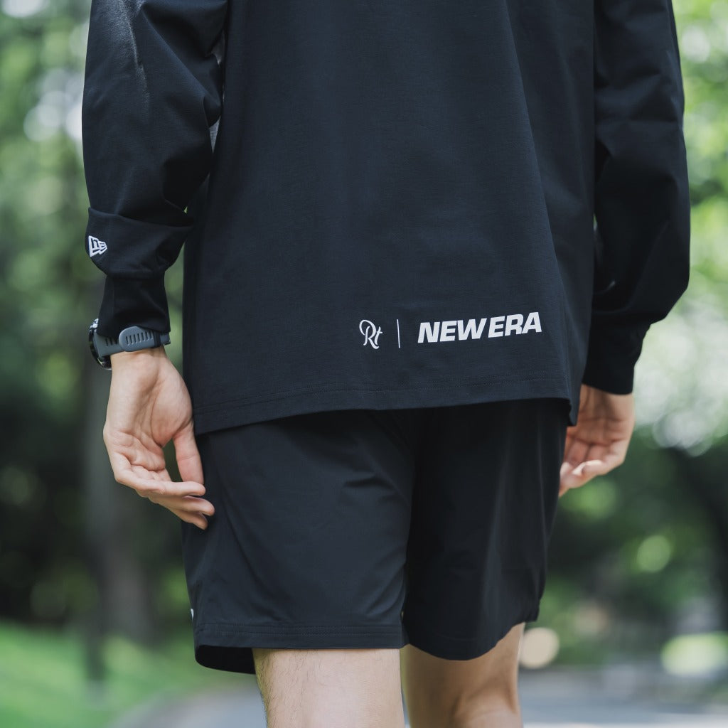 【展示サンプル】NEW ERA × Runtrip Utility Short Pants (Black)