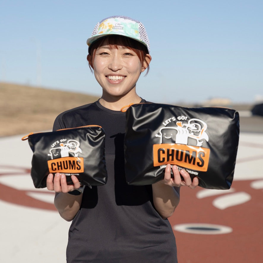 CHUMS x みゃこ Running Splash Pouch M