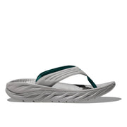 HOKA ORA RECOVERY FLIP (MENS) STELLAR GREY / OCEANIC