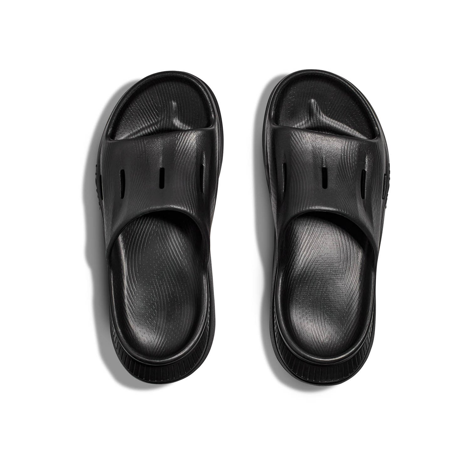 HOKA ORA RECOVERY SLIDE 3 (UNISEX) BLACK / BLACK