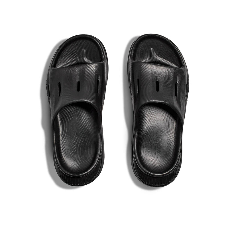 HOKA ORA RECOVERY SLIDE 3 (UNISEX) BLACK / BLACK – Runtrip Store