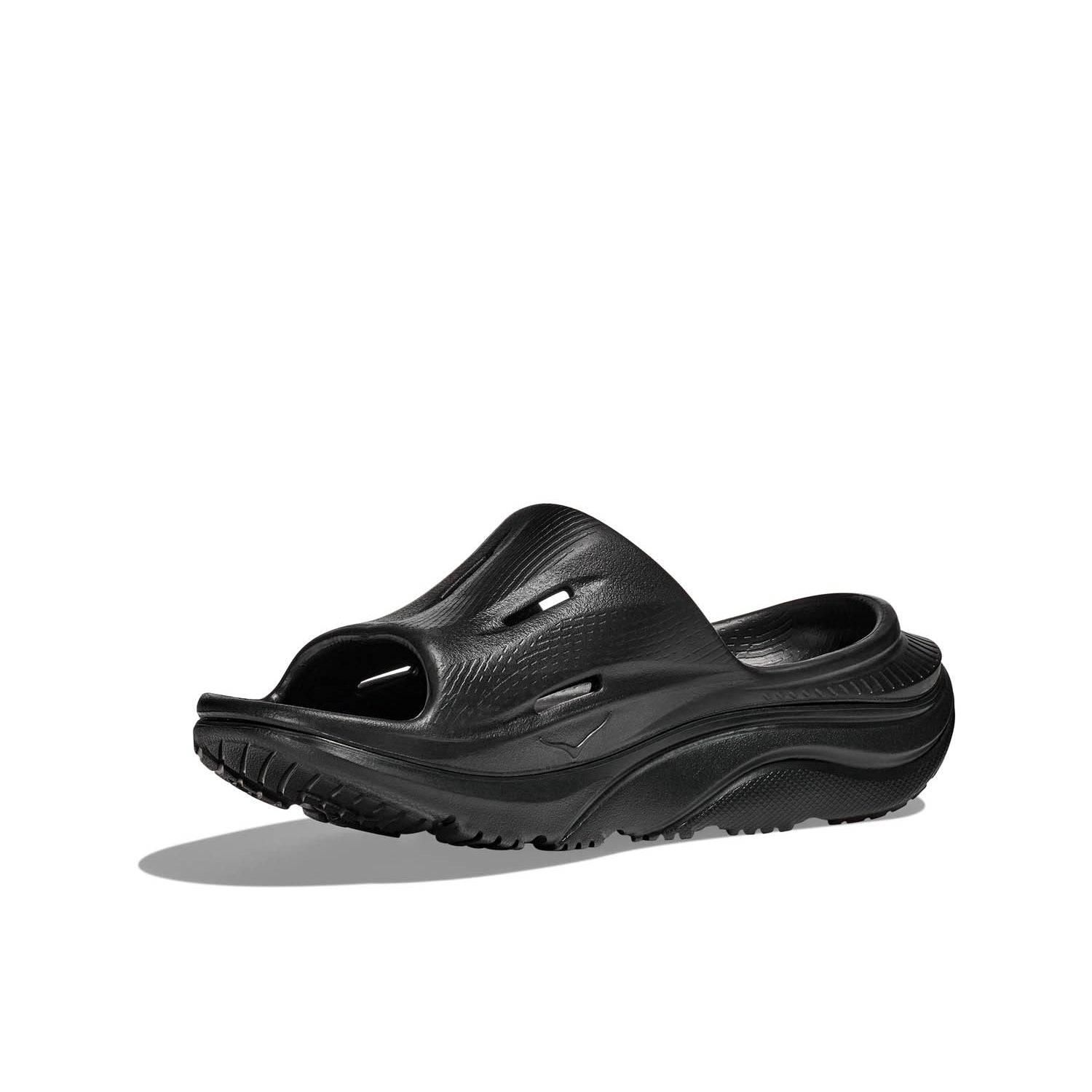HOKA ORA RECOVERY SLIDE 3 (UNISEX) BLACK / BLACK – Runtrip Store