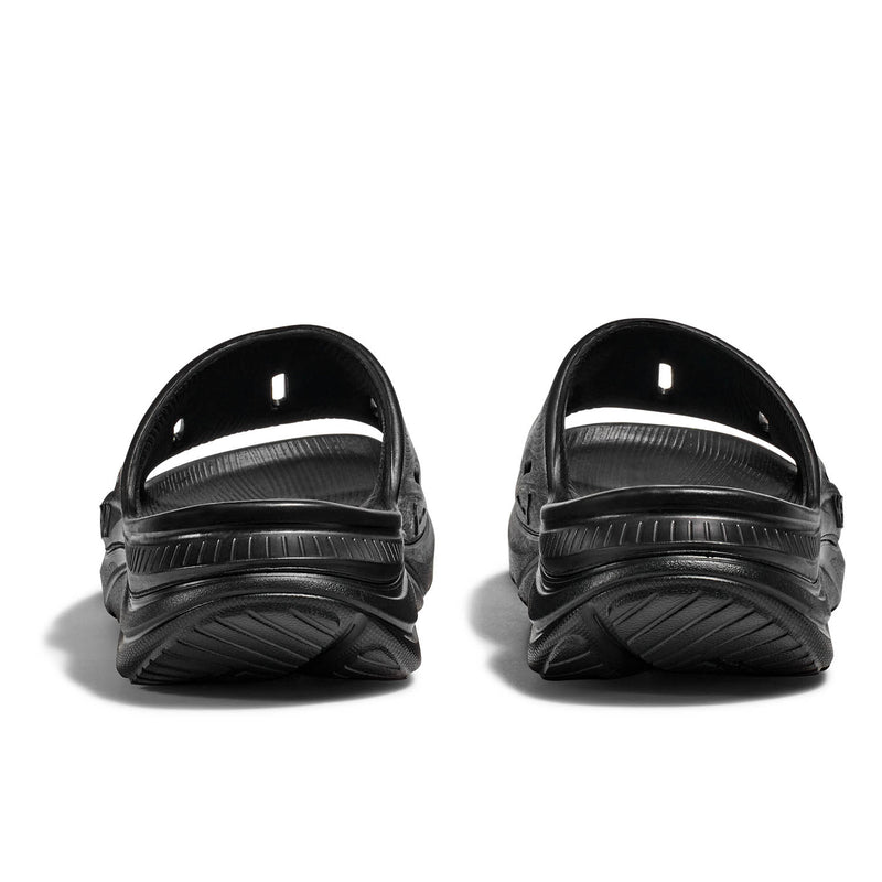 HOKA ORA RECOVERY SLIDE 3 (UNISEX) BLACK / BLACK – Runtrip Store