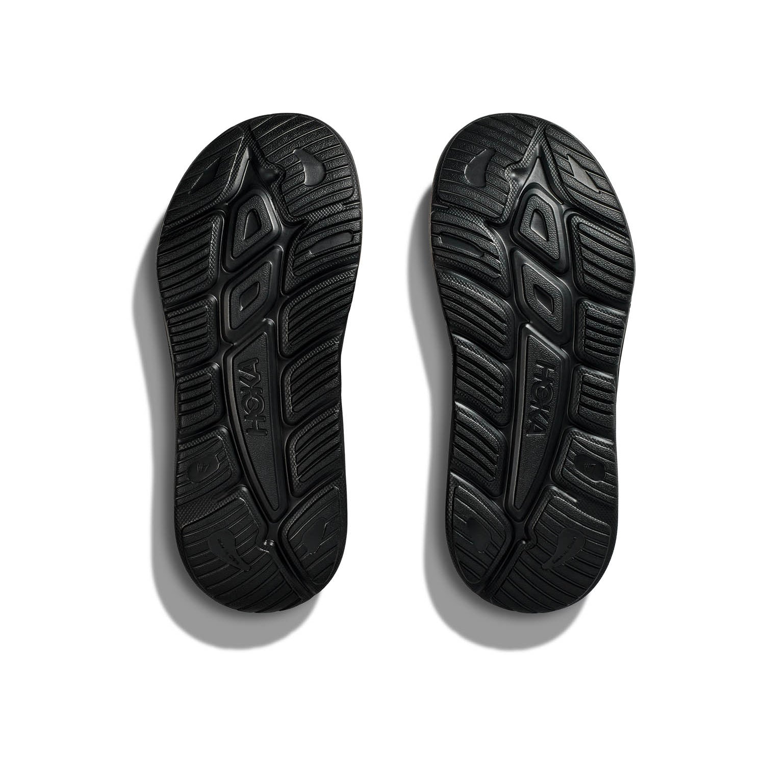 HOKA ORA RECOVERY SLIDE 3 (UNISEX) BLACK / BLACK