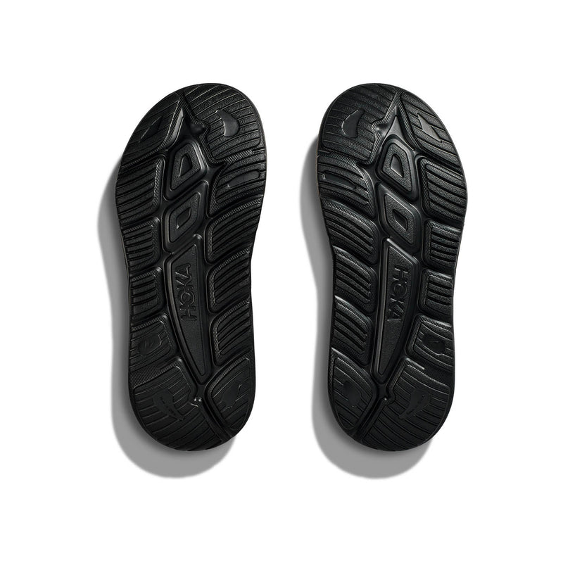 HOKA ORA RECOVERY SLIDE 3 (UNISEX) BLACK / BLACK – Runtrip Store