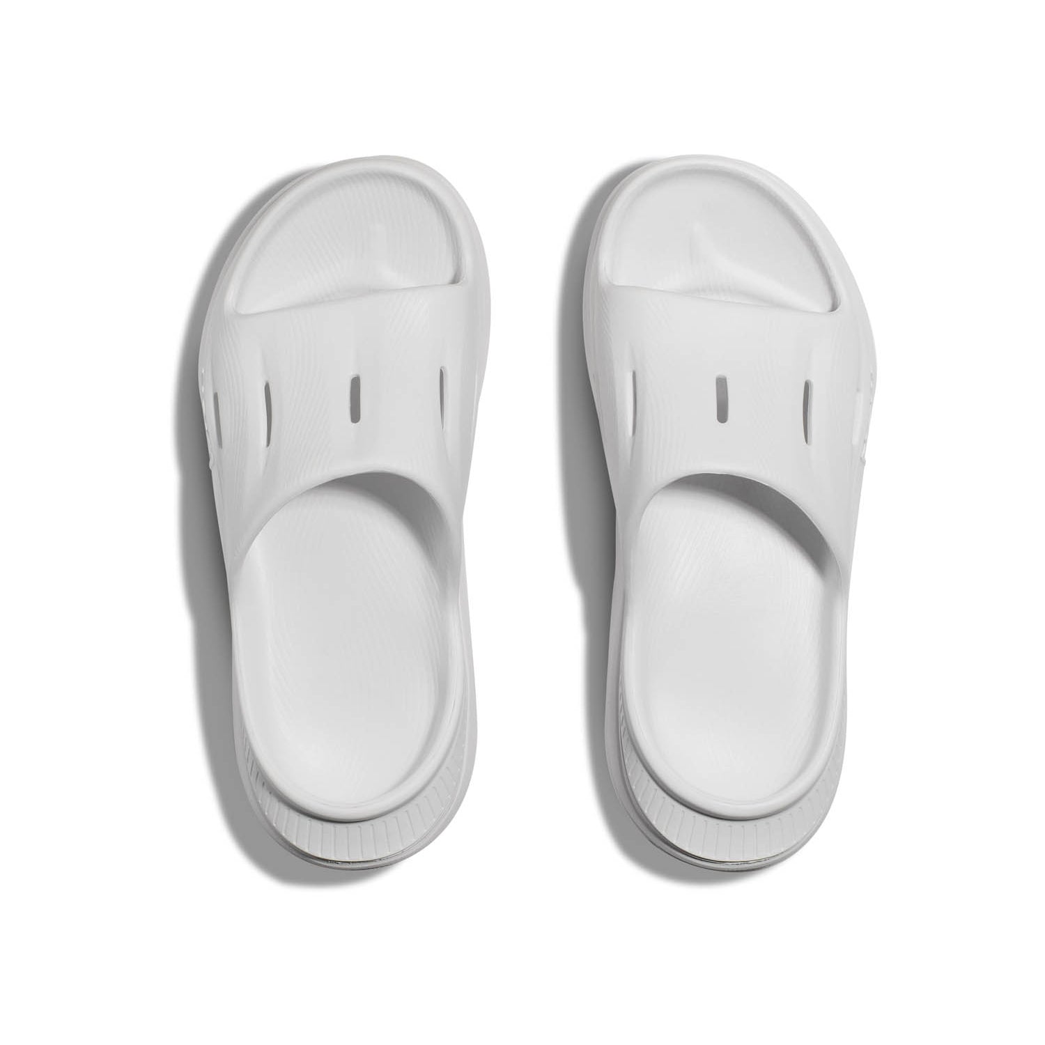 HOKA ORA RECOVERY SLIDE 3 (UNISEX) WHITE / WHITE