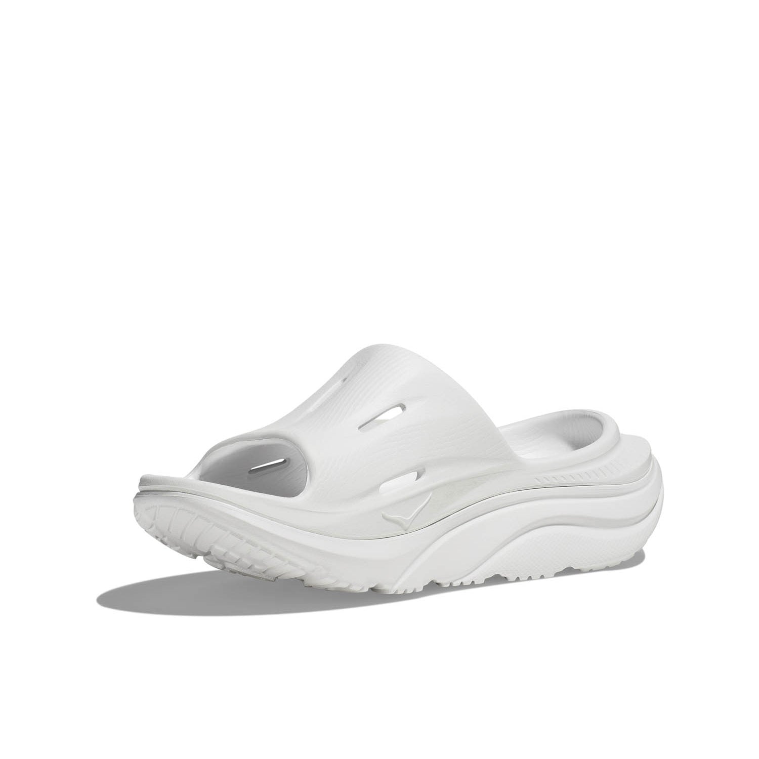 HOKA ORA RECOVERY SLIDE 3 (UNISEX) WHITE / WHITE