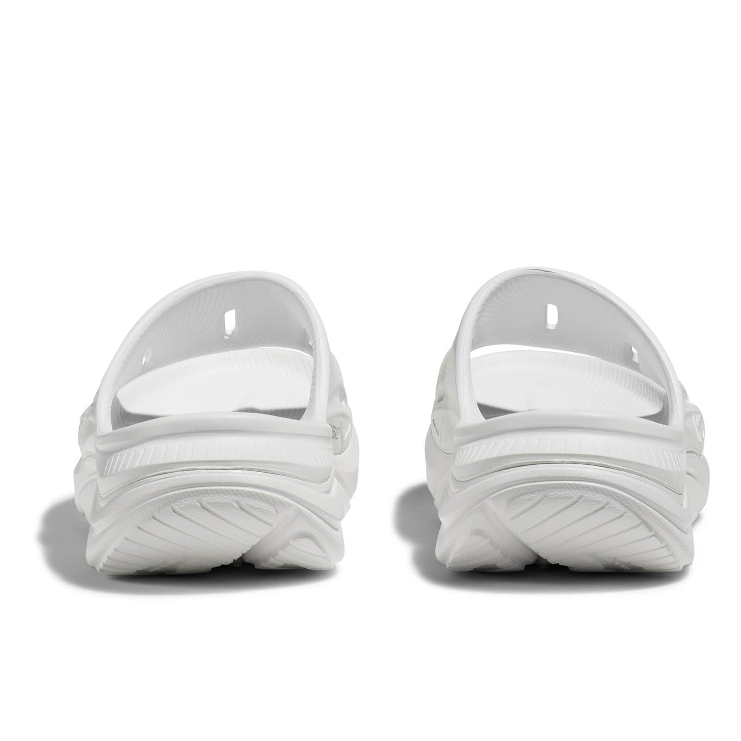 HOKA ORA RECOVERY SLIDE 3 (UNISEX) WHITE / WHITE