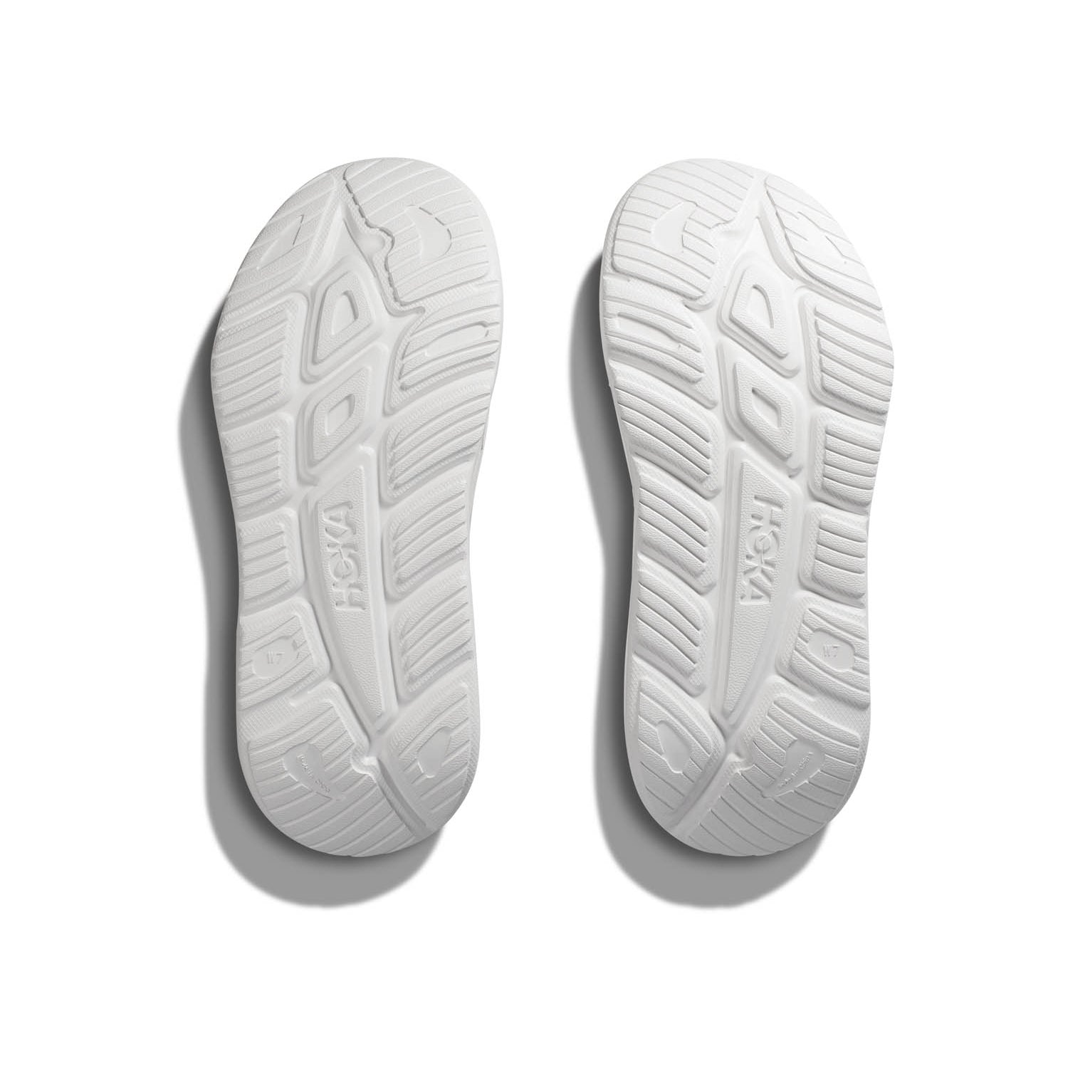 HOKA ORA RECOVERY SLIDE 3 (UNISEX) WHITE / WHITE