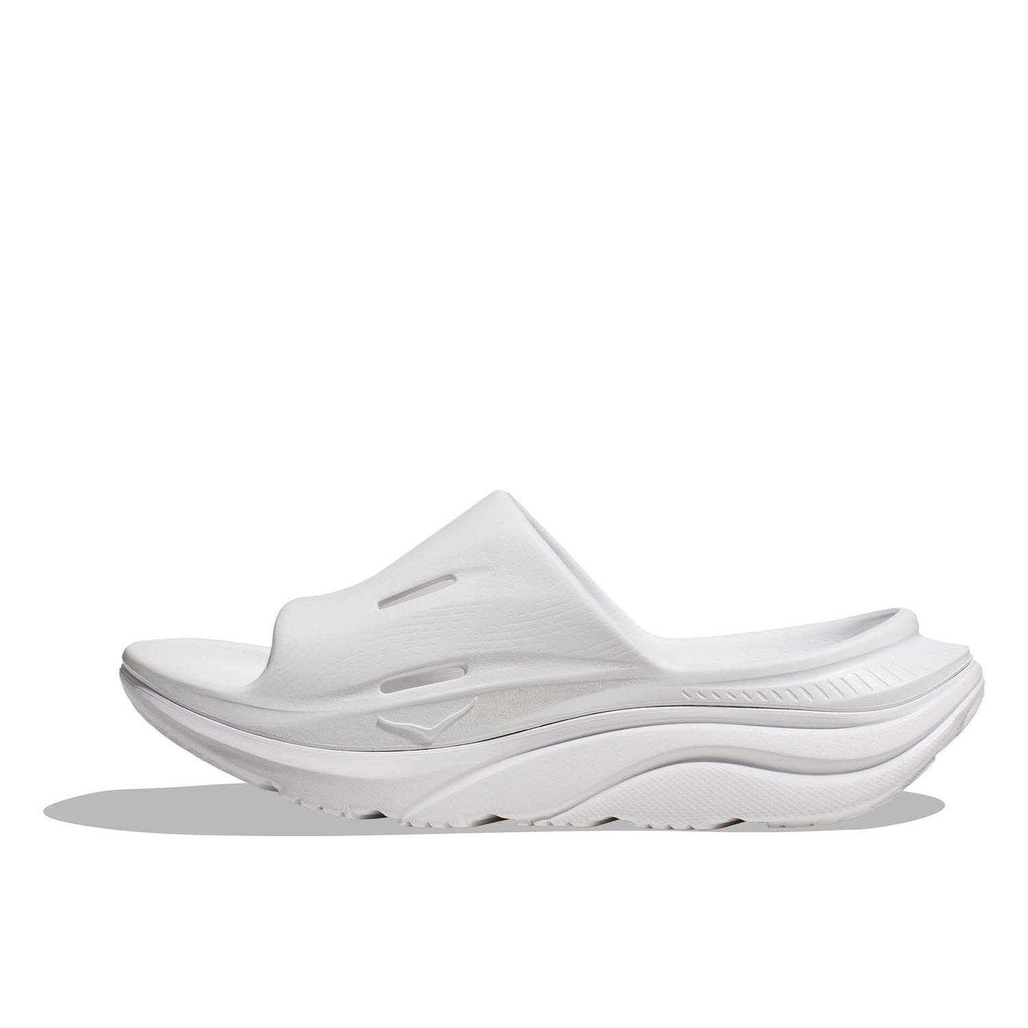 HOKA ORA RECOVERY SLIDE 3 (UNISEX) WHITE / WHITE