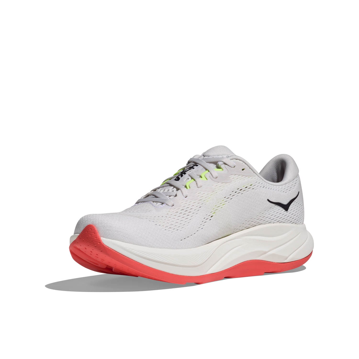 HOKA RINCON 4 (MENS) FROST / NEON YUZU