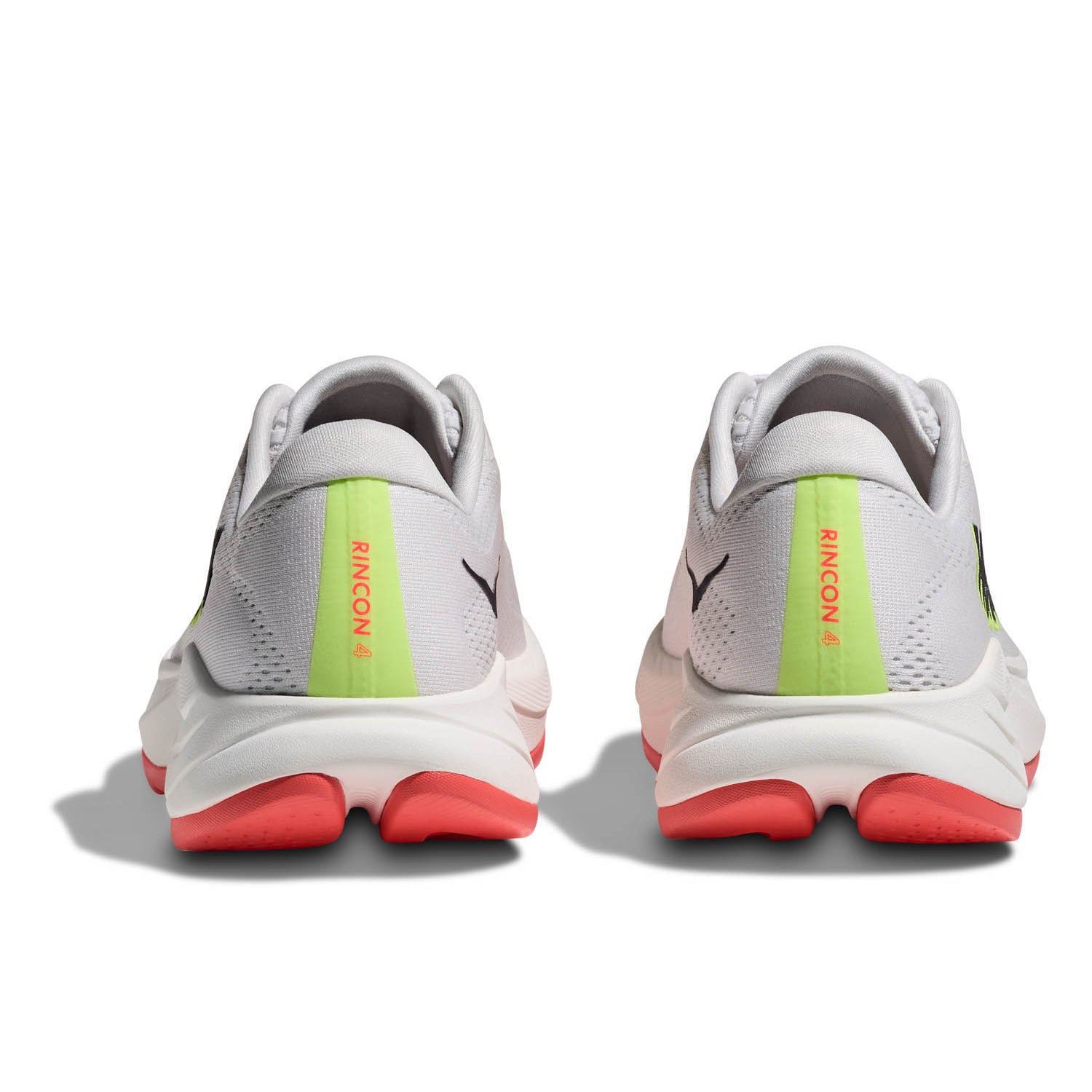 HOKA RINCON 4 (MENS) FROST / NEON YUZU