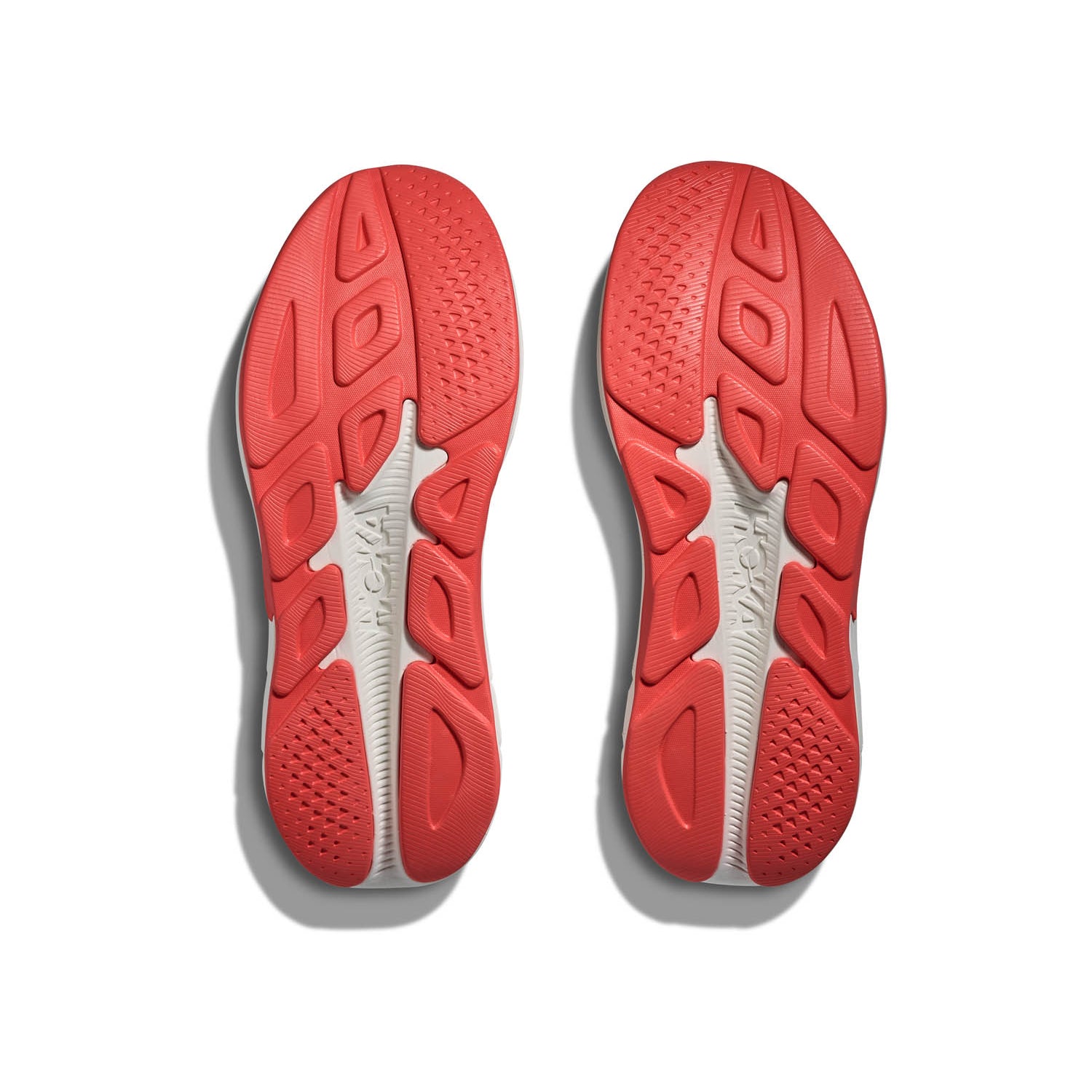 HOKA RINCON 4 (MENS) FROST / NEON YUZU