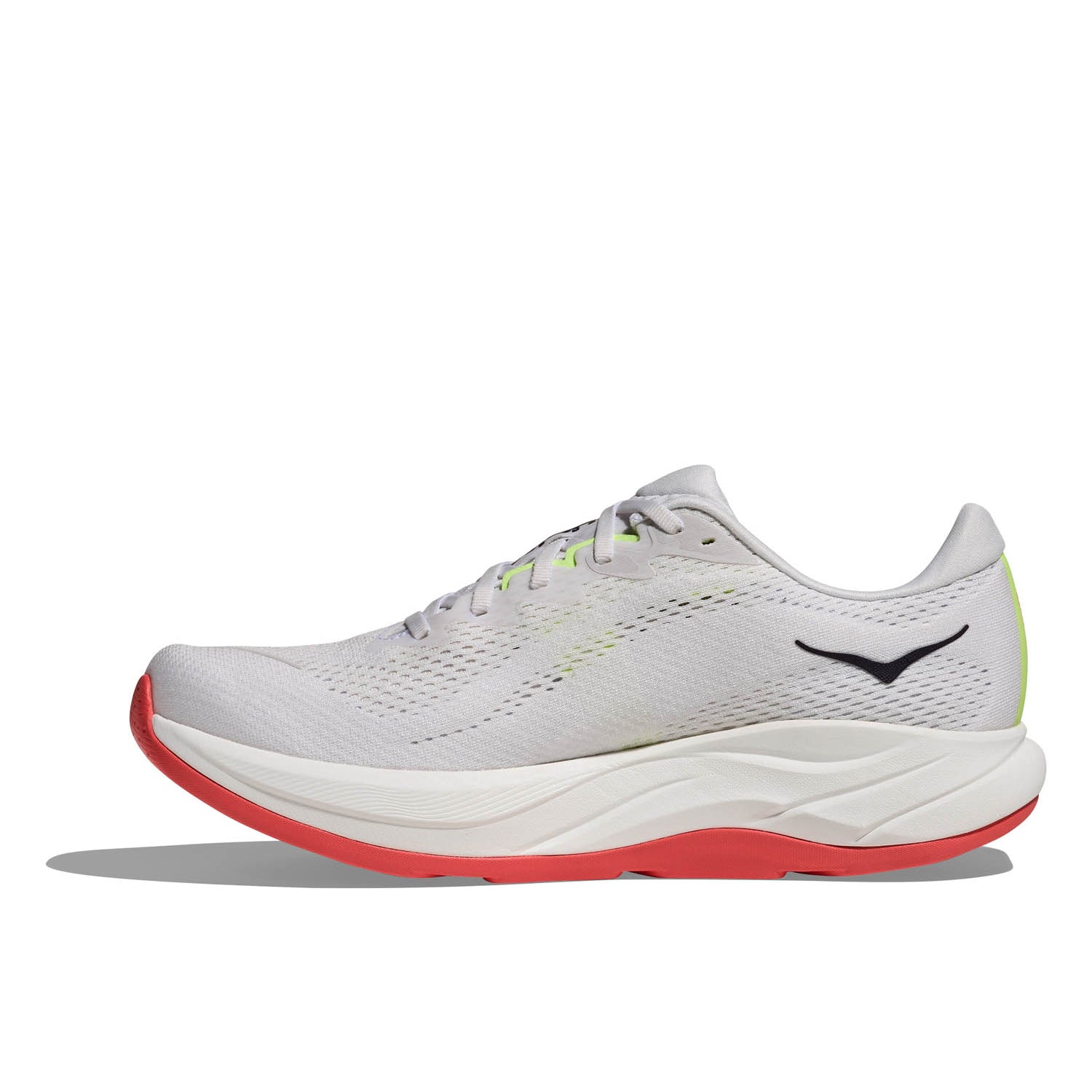 HOKA RINCON 4 (MENS) FROST / NEON YUZU