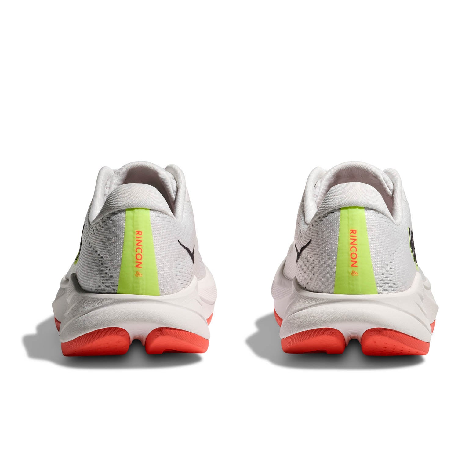 HOKA RINCON 4 (WOMENS) FROST / NEON YUZU