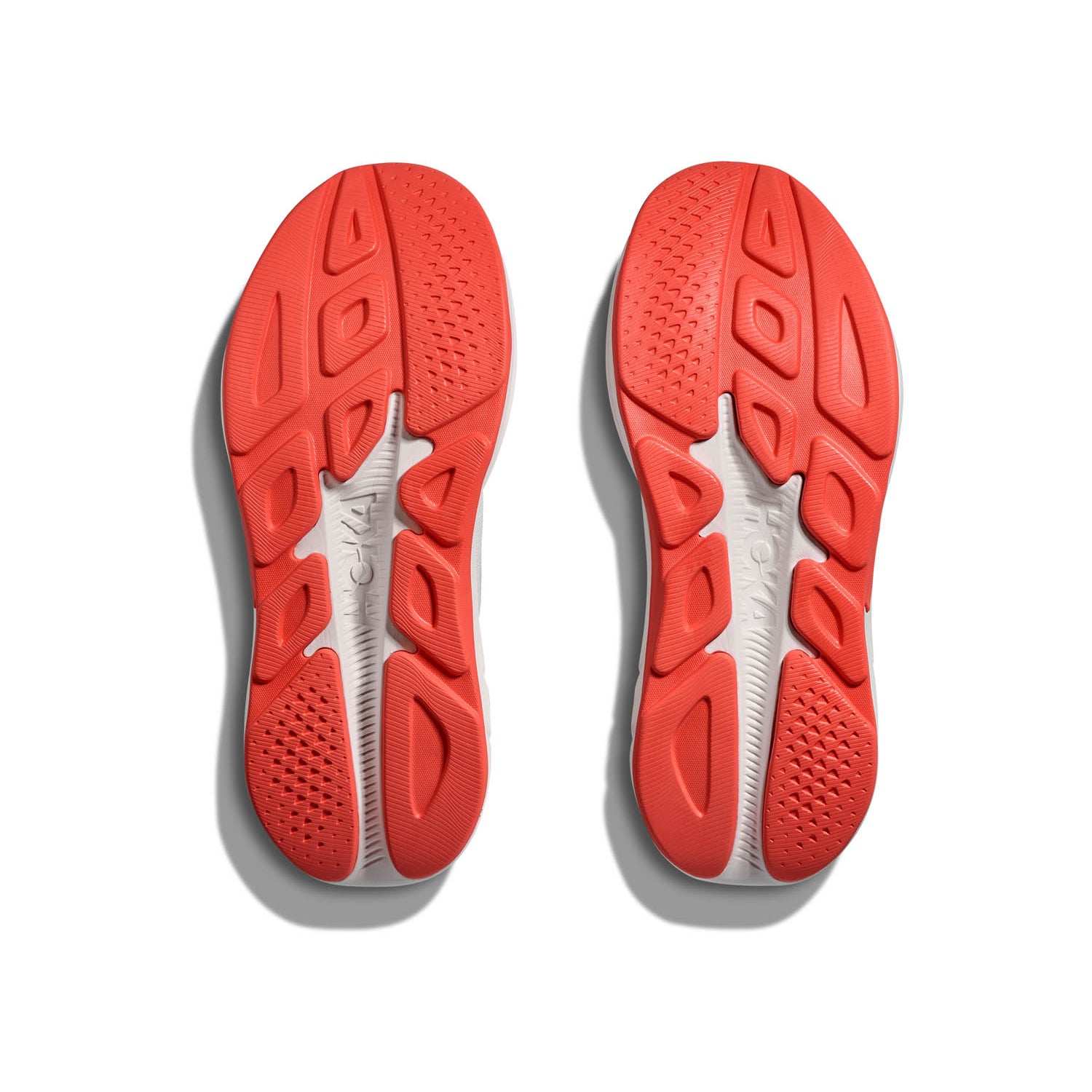 HOKA RINCON 4 (WOMENS) FROST / NEON YUZU