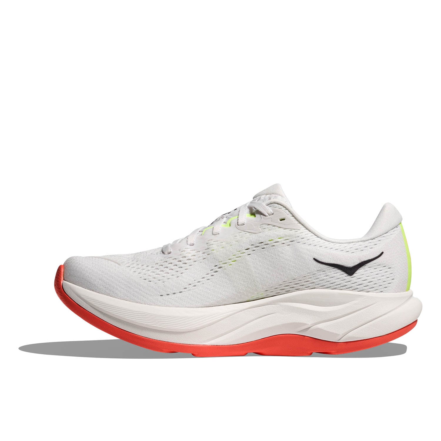 HOKA RINCON 4 (WOMENS) FROST / NEON YUZU – Runtrip Store