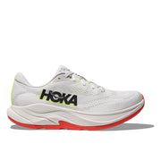HOKA RINCON 4 (WOMENS) FROST / NEON YUZU
