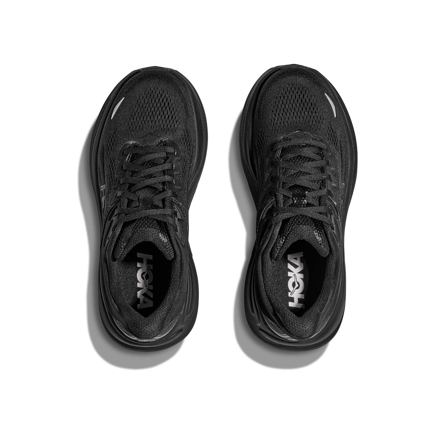 HOKA BONDI 9 (MENS) BLACK / BLACK