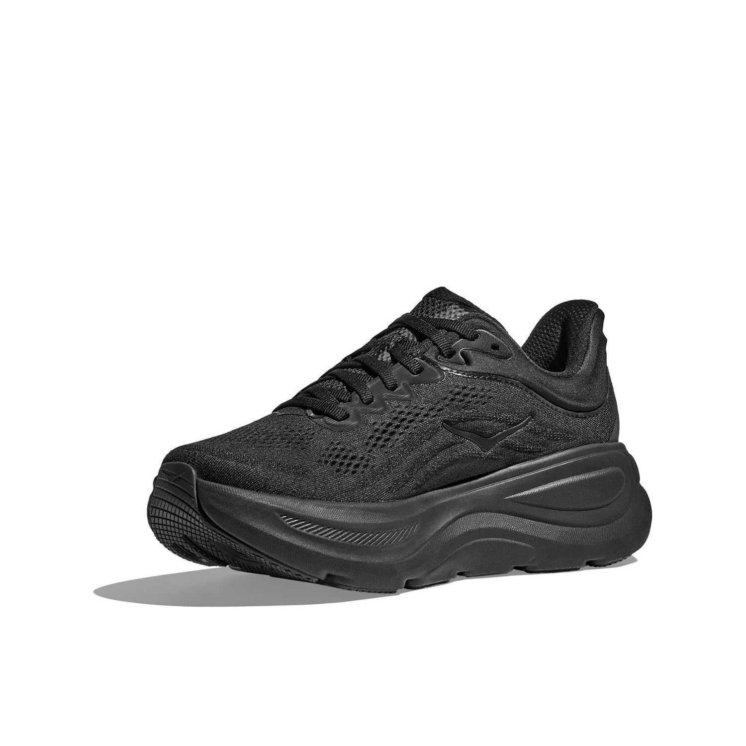 HOKA BONDI 9 (MENS) BLACK / BLACK