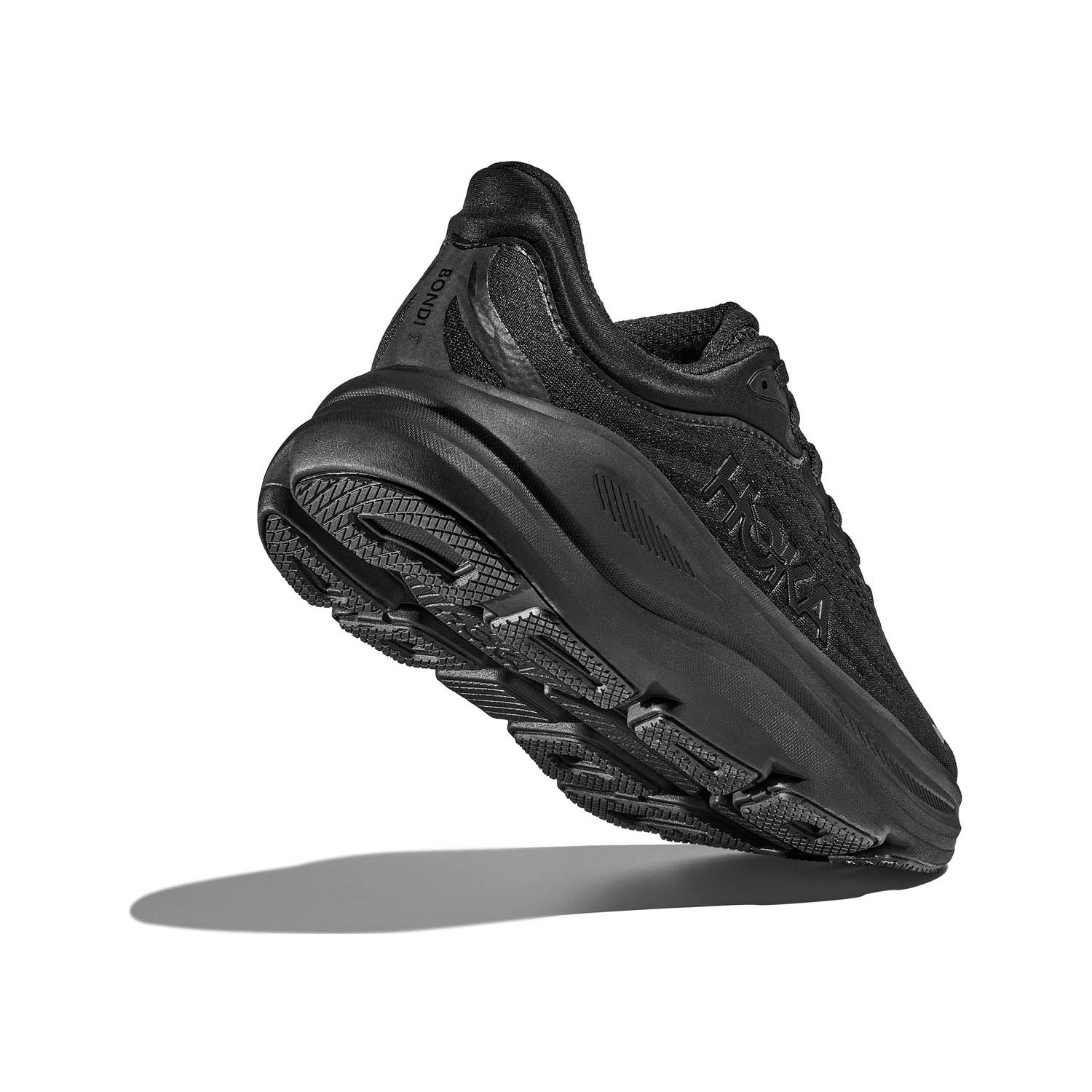 HOKA BONDI 9 (MENS) BLACK / BLACK