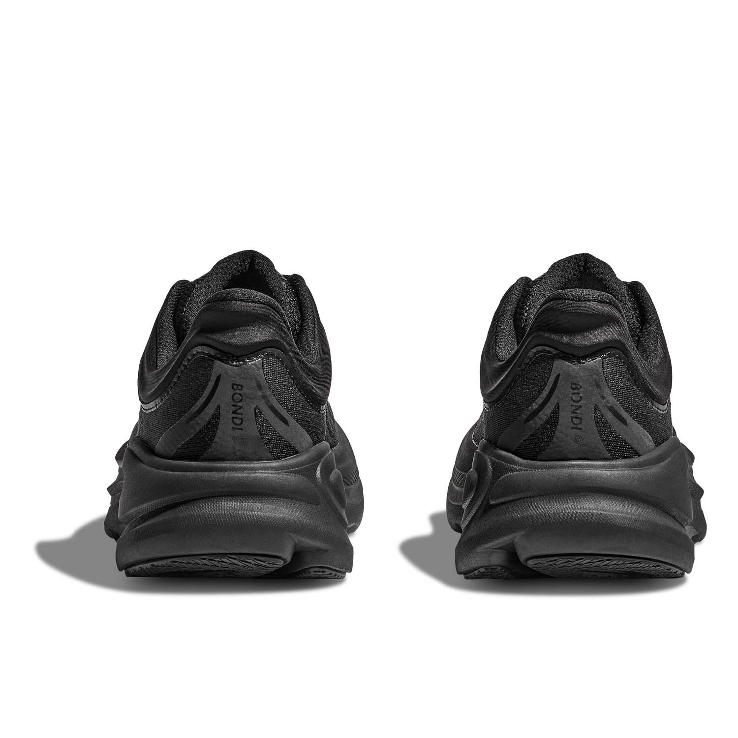 HOKA BONDI 9 (MENS) BLACK / BLACK