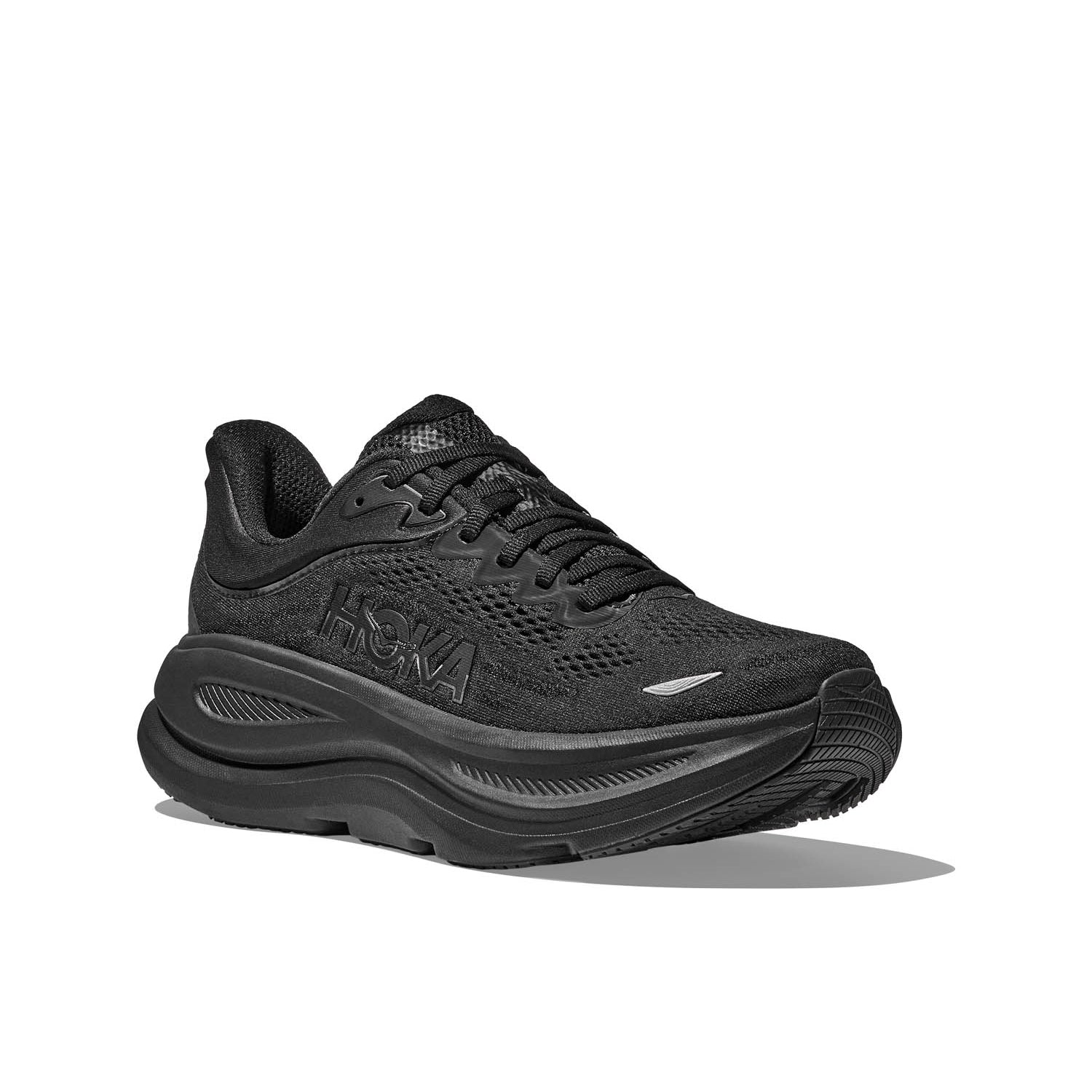 HOKA BONDI 9 (MENS) BLACK / BLACK