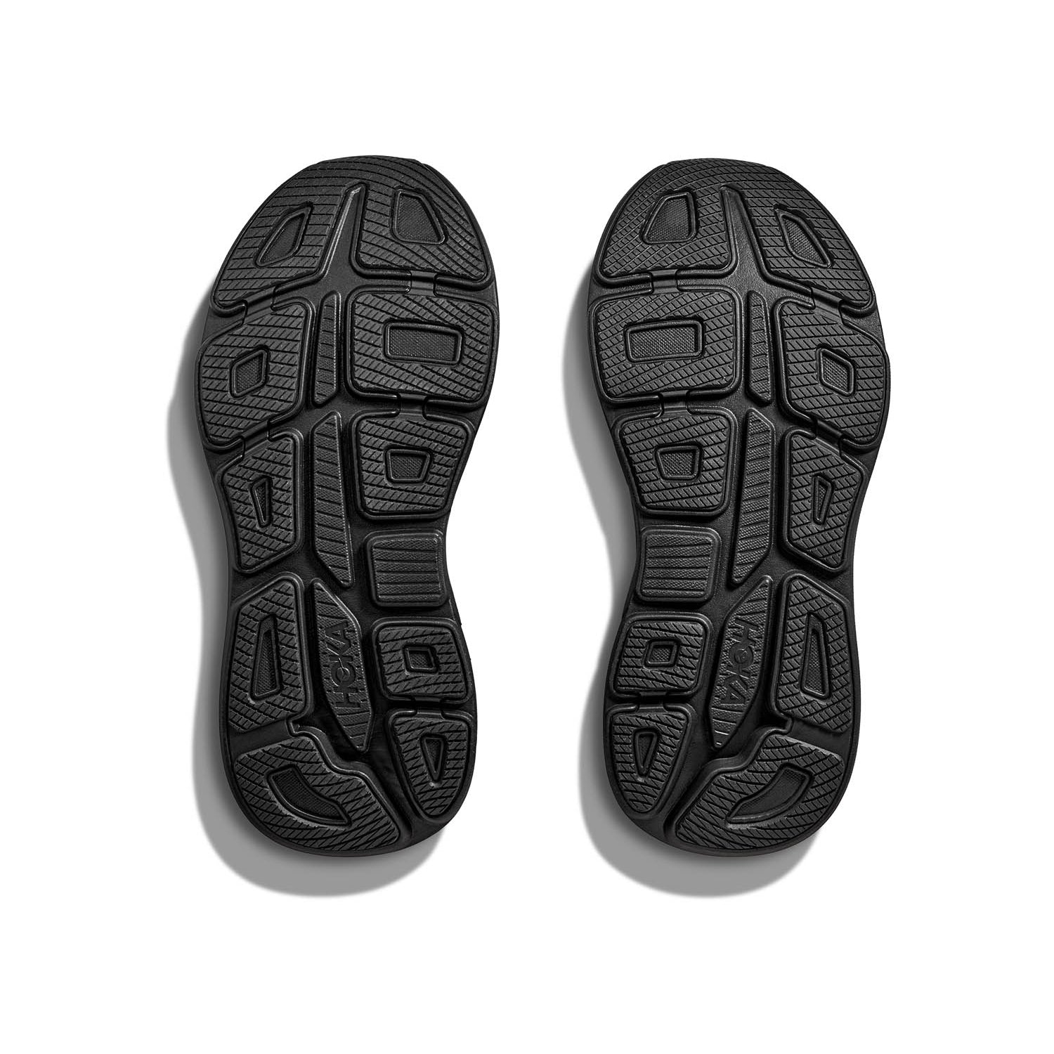 HOKA BONDI 9 (MENS) BLACK / BLACK