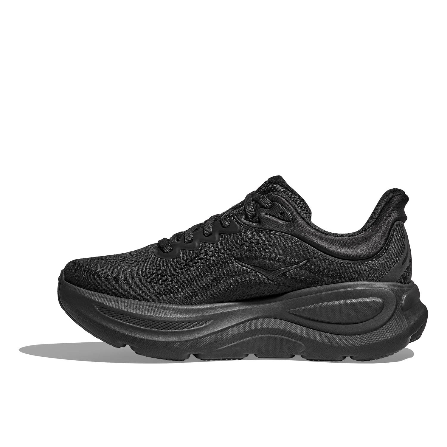 HOKA BONDI 9 (MENS) BLACK / BLACK