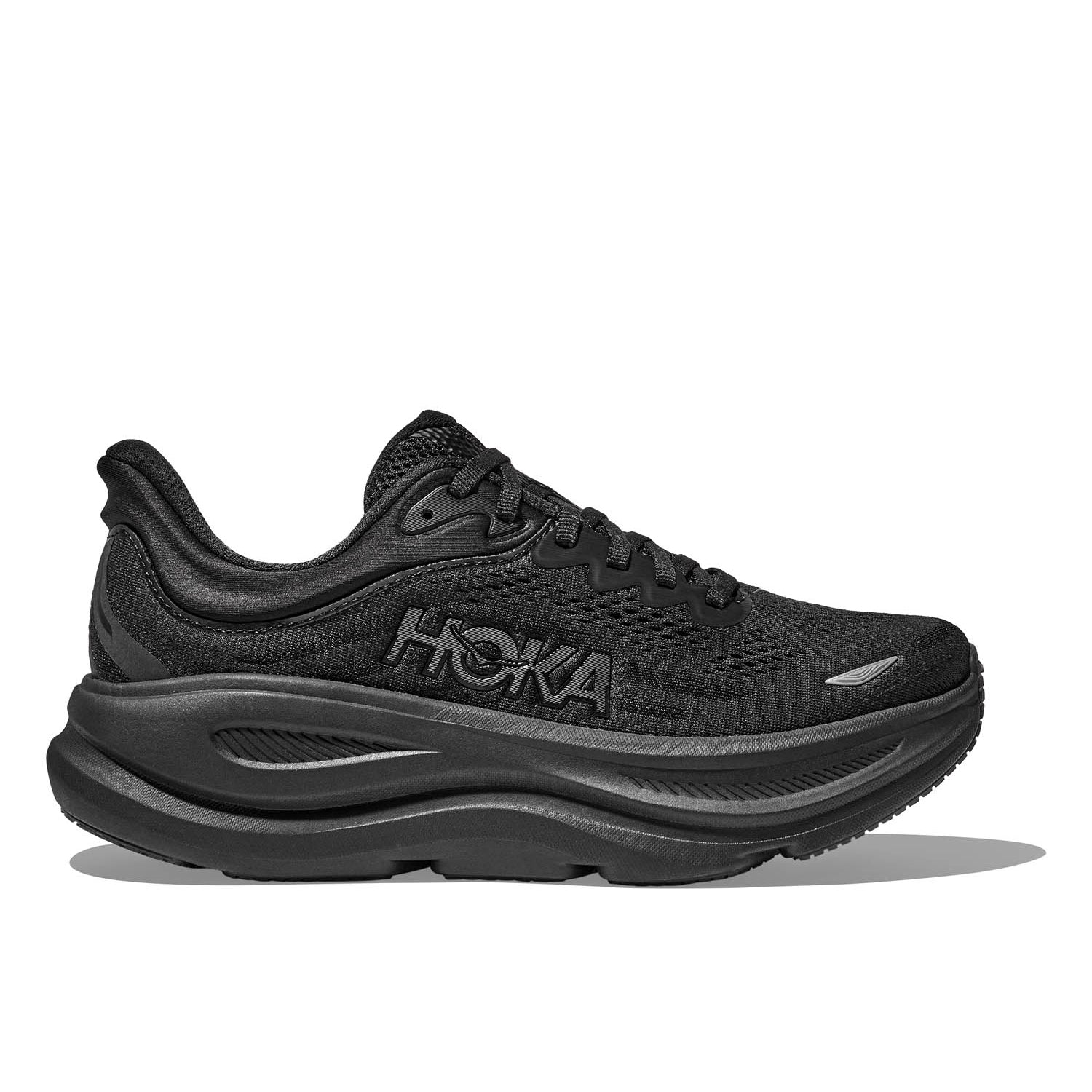 HOKA BONDI 9 (MENS) BLACK / BLACK