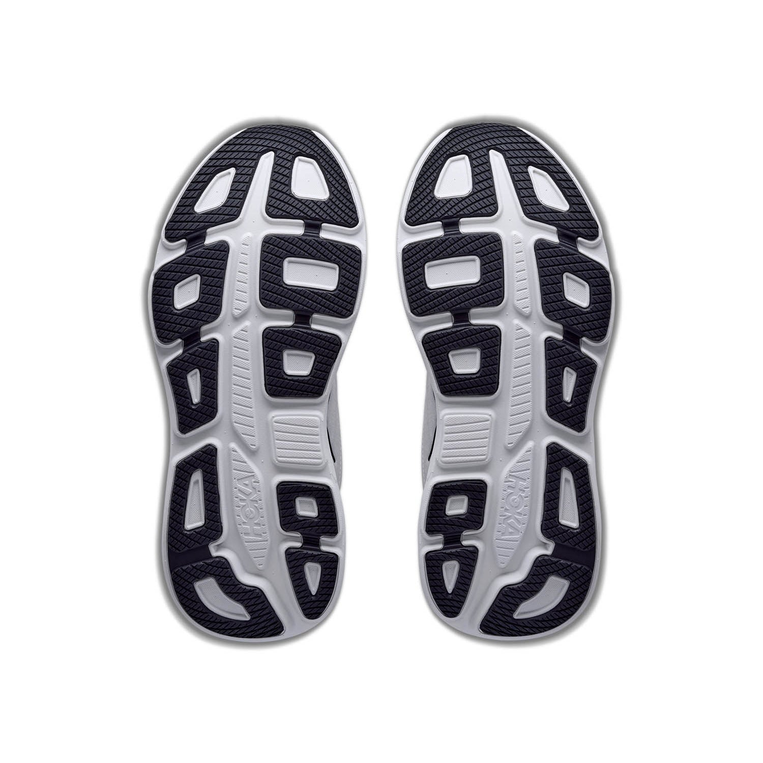 HOKA BONDI 9 (MENS) FROST / BLACK