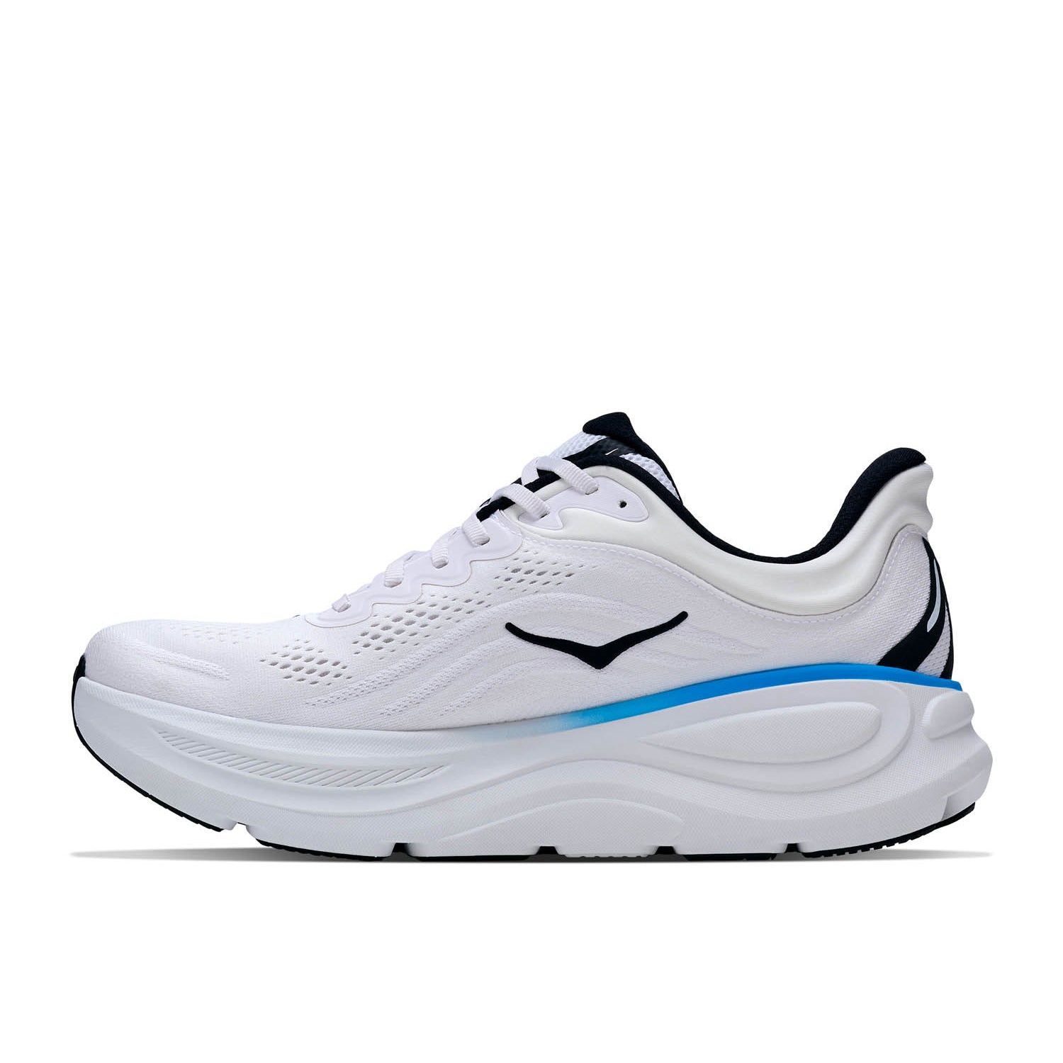 HOKA BONDI 9 (MENS) FROST / BLACK – Runtrip Store