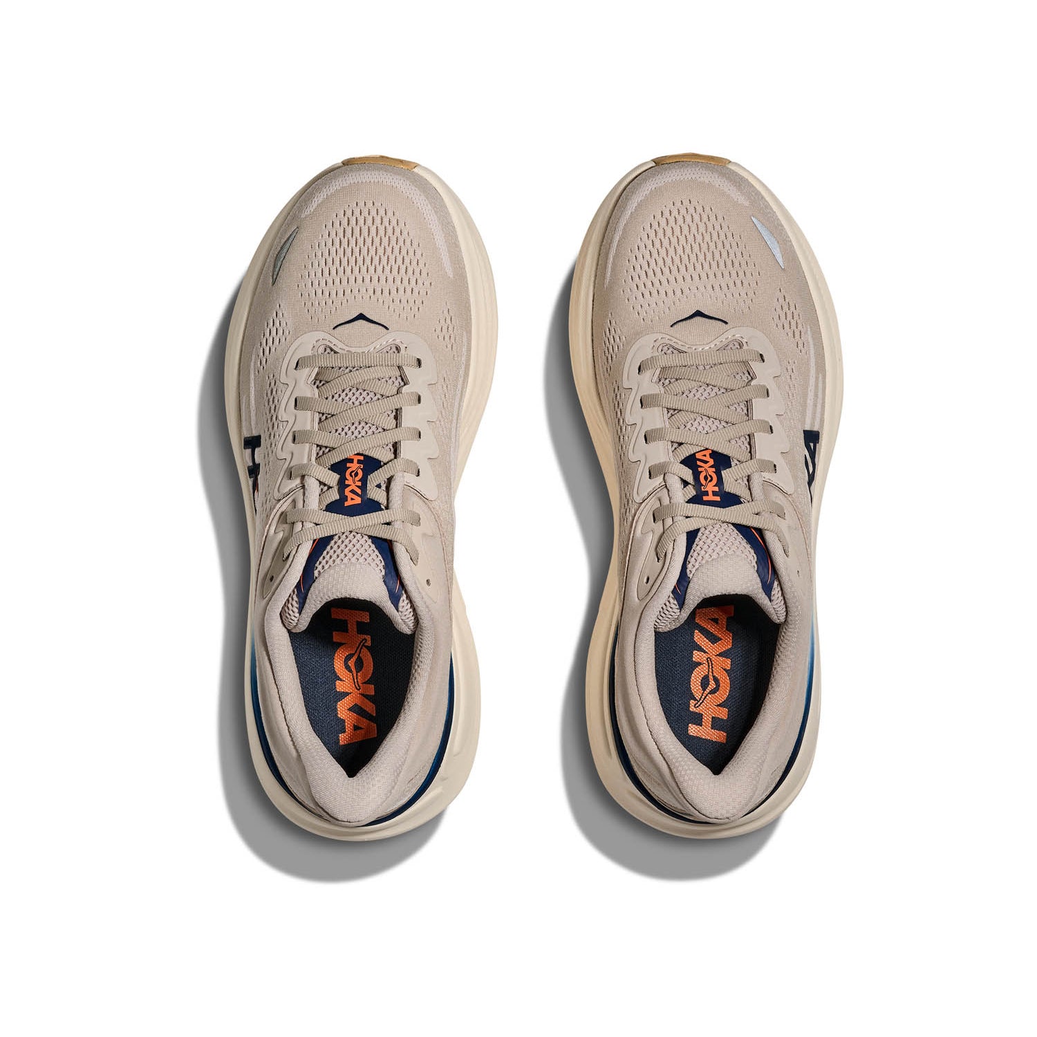 「値下げ中！！」HOKA BONDI 9 HOKA BONDI 9 (MENS) STUCCO / GROUT – Runtrip Store