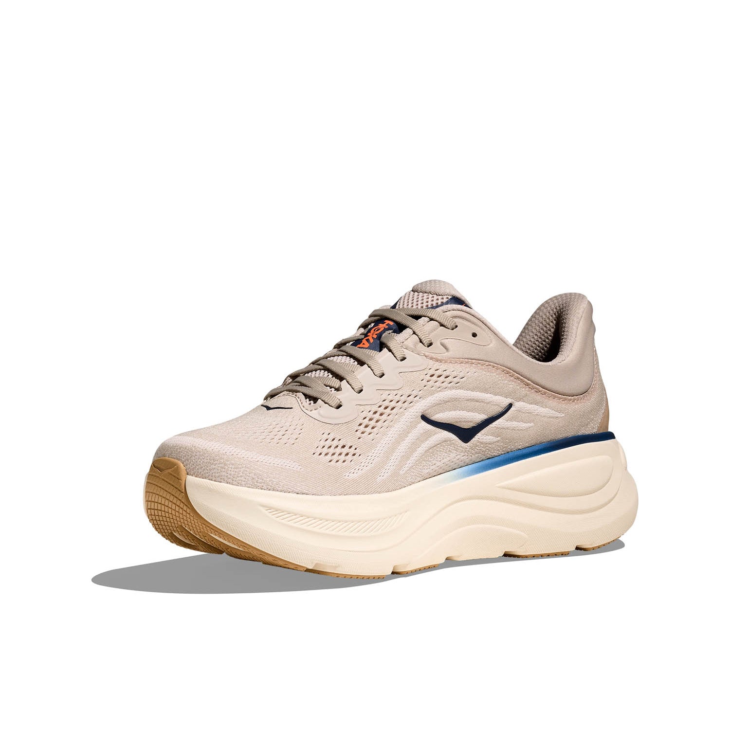 HOKA BONDI 9 (MENS) STUCCO / GROUT