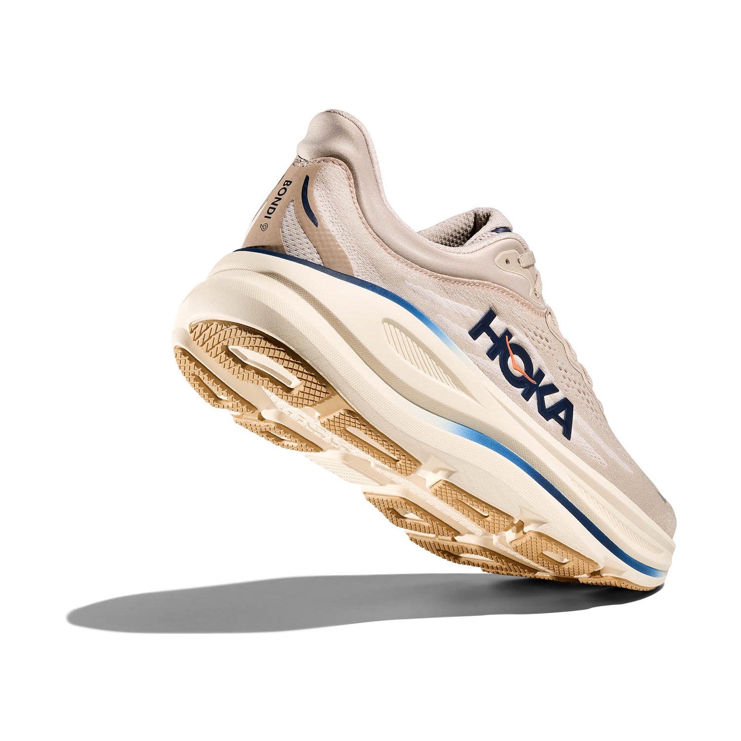 HOKA BONDI 9 (MENS) STUCCO / GROUT – Runtrip Store