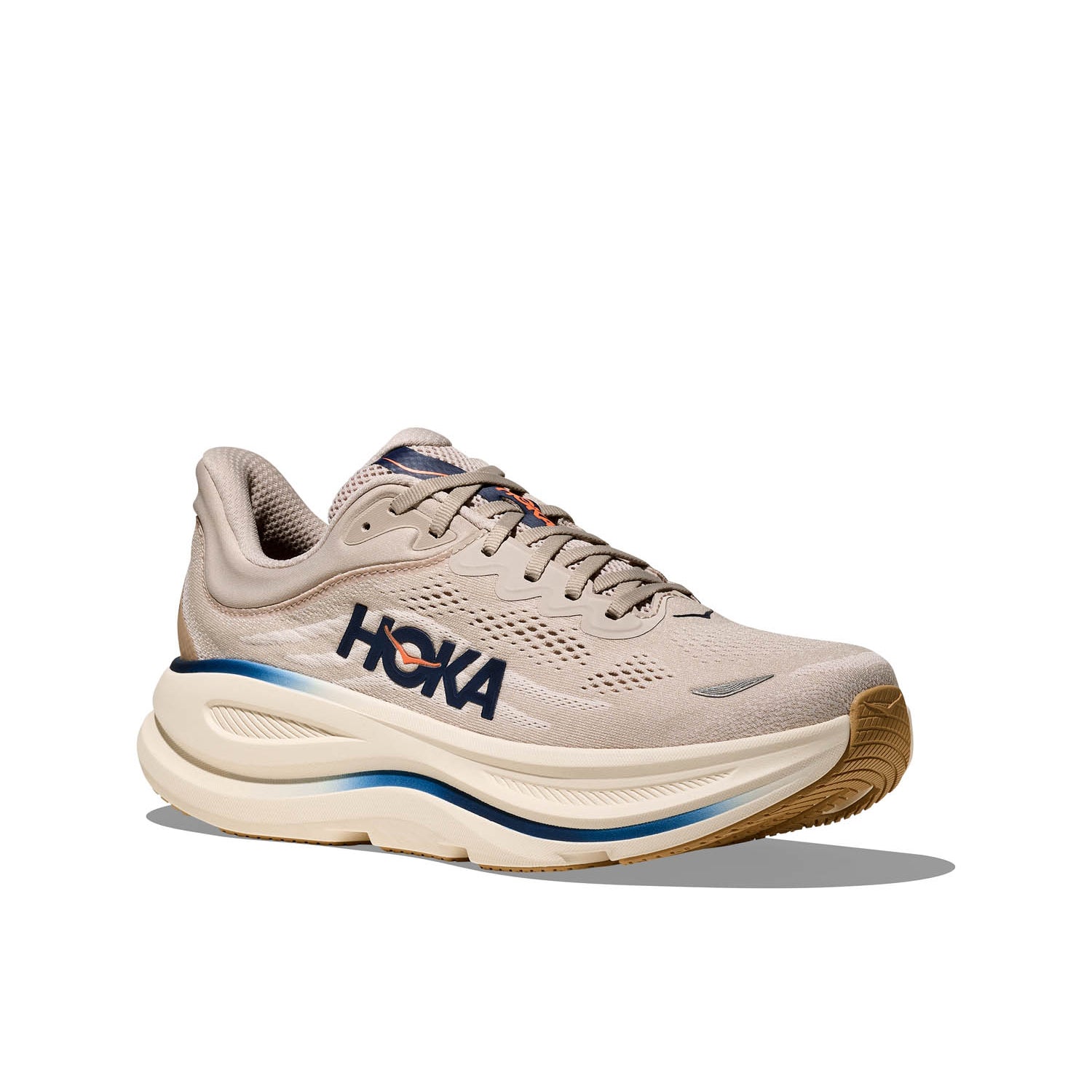 トロレアイト♡多面カットダブルポイントNo.1369 HOKA BONDI 9 (MENS) STUCCO / GROUT – Runtrip Store