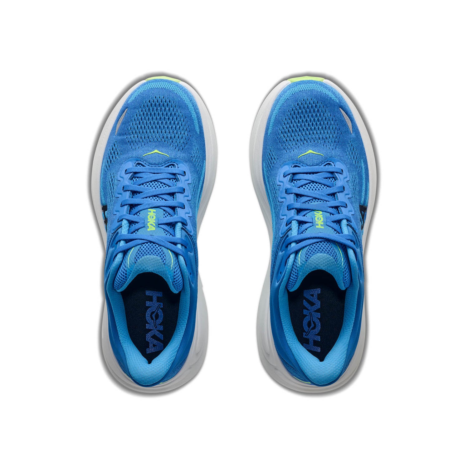 HOKA BONDI 9 (MENS) VIRTUAL BLUE / SOFT COBALT