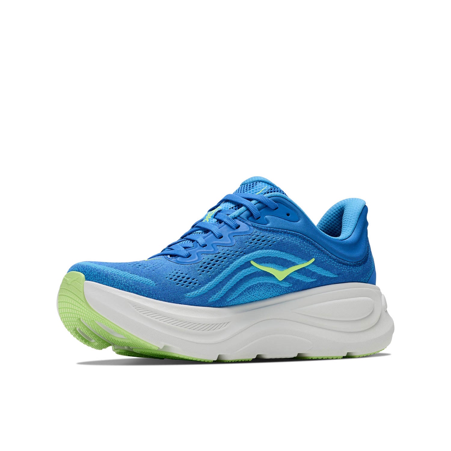 HOKA BONDI 9 (MENS) VIRTUAL BLUE / SOFT COBALT
