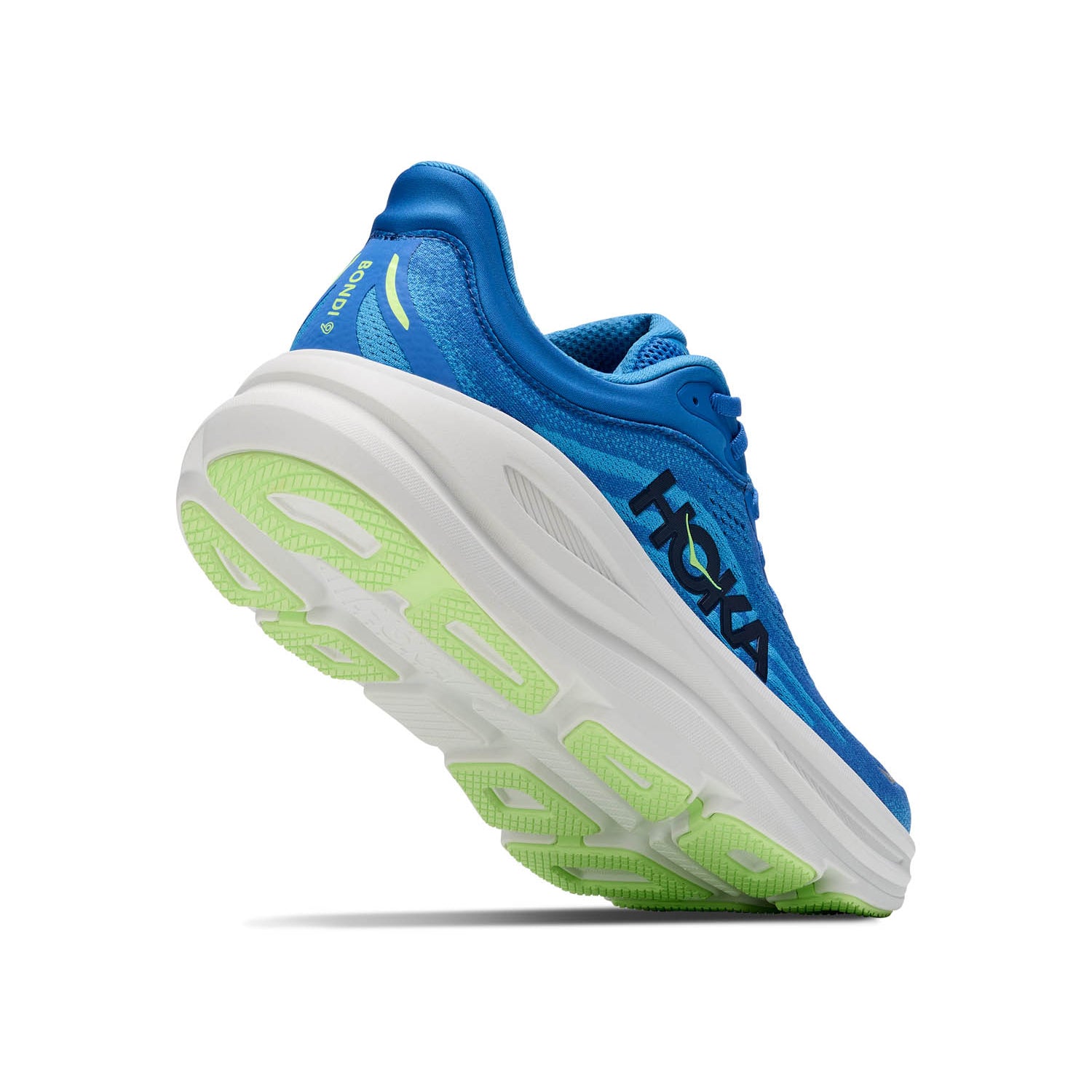 HOKA BONDI 9 (MENS) VIRTUAL BLUE / SOFT COBALT