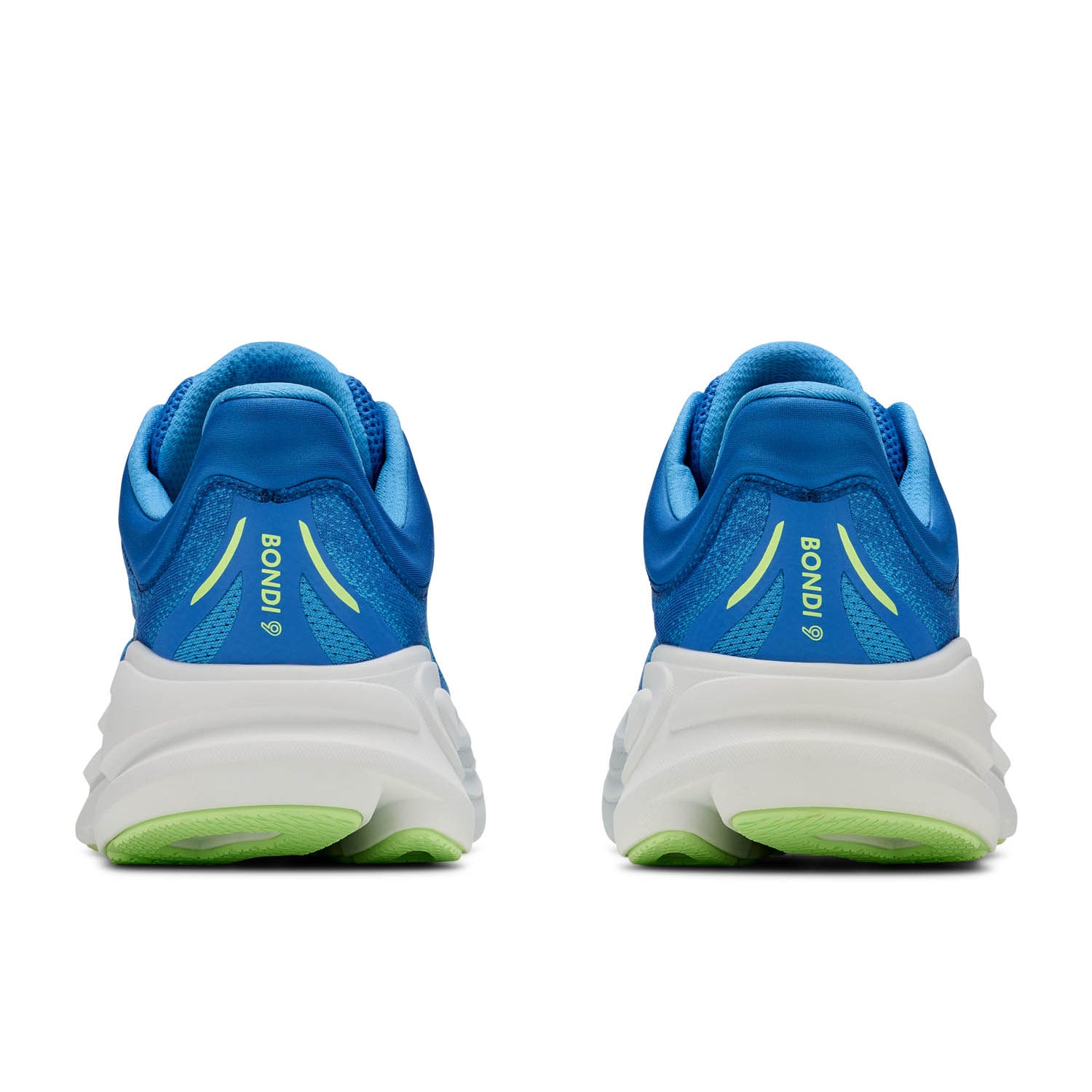 HOKA BONDI 9 (MENS) VIRTUAL BLUE / SOFT COBALT