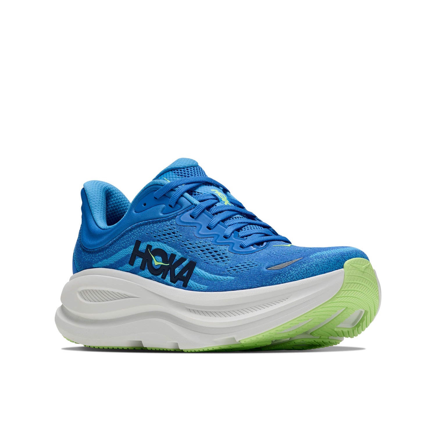 HOKA BONDI 9 (MENS) VIRTUAL BLUE / SOFT COBALT