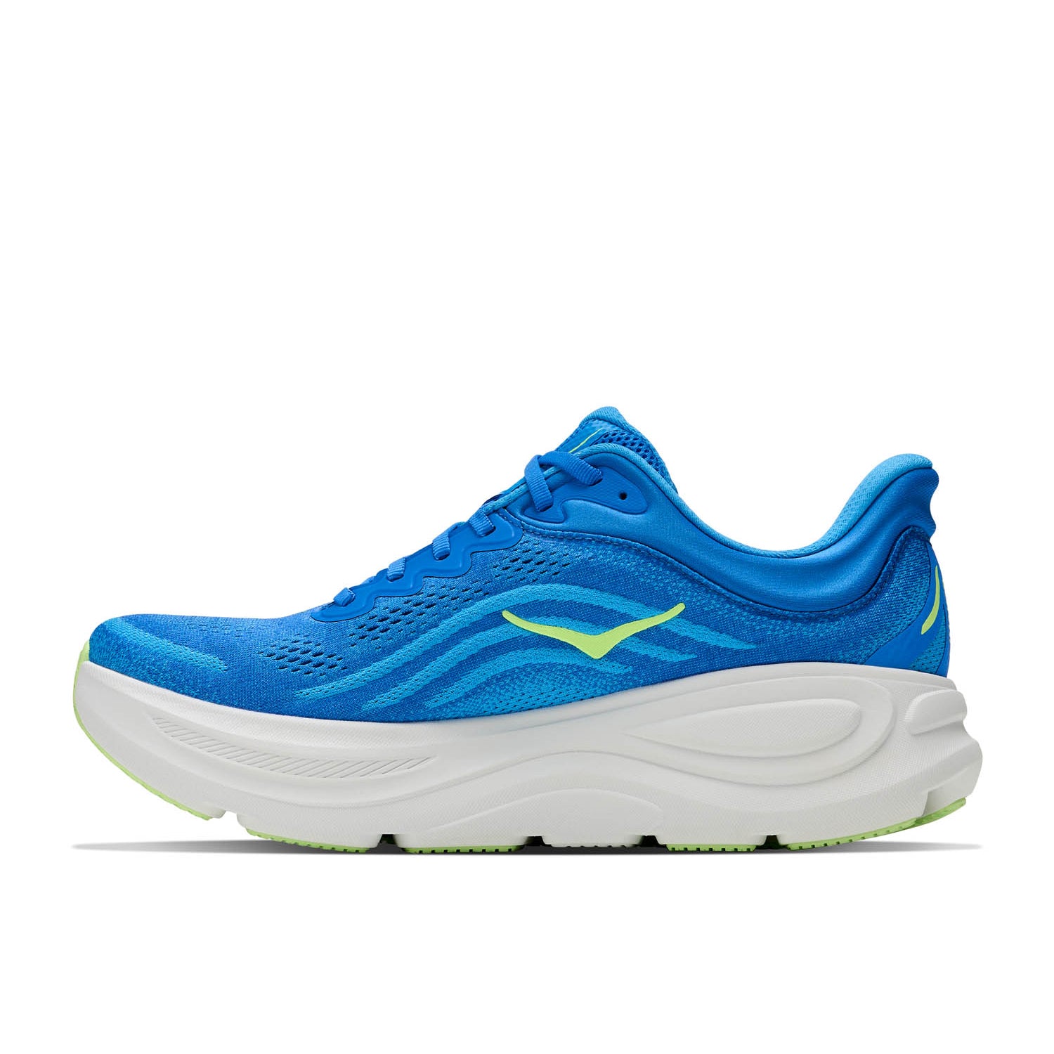 HOKA BONDI 9 (MENS) VIRTUAL BLUE / SOFT COBALT