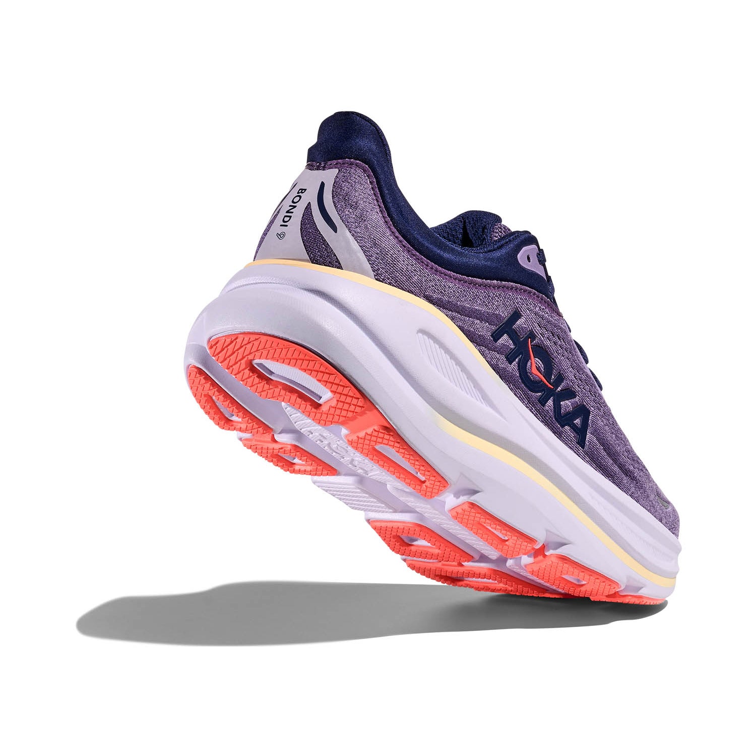 HOKA BONDI 9 (WOMENS) BERRY JAM / BERRY PATCH