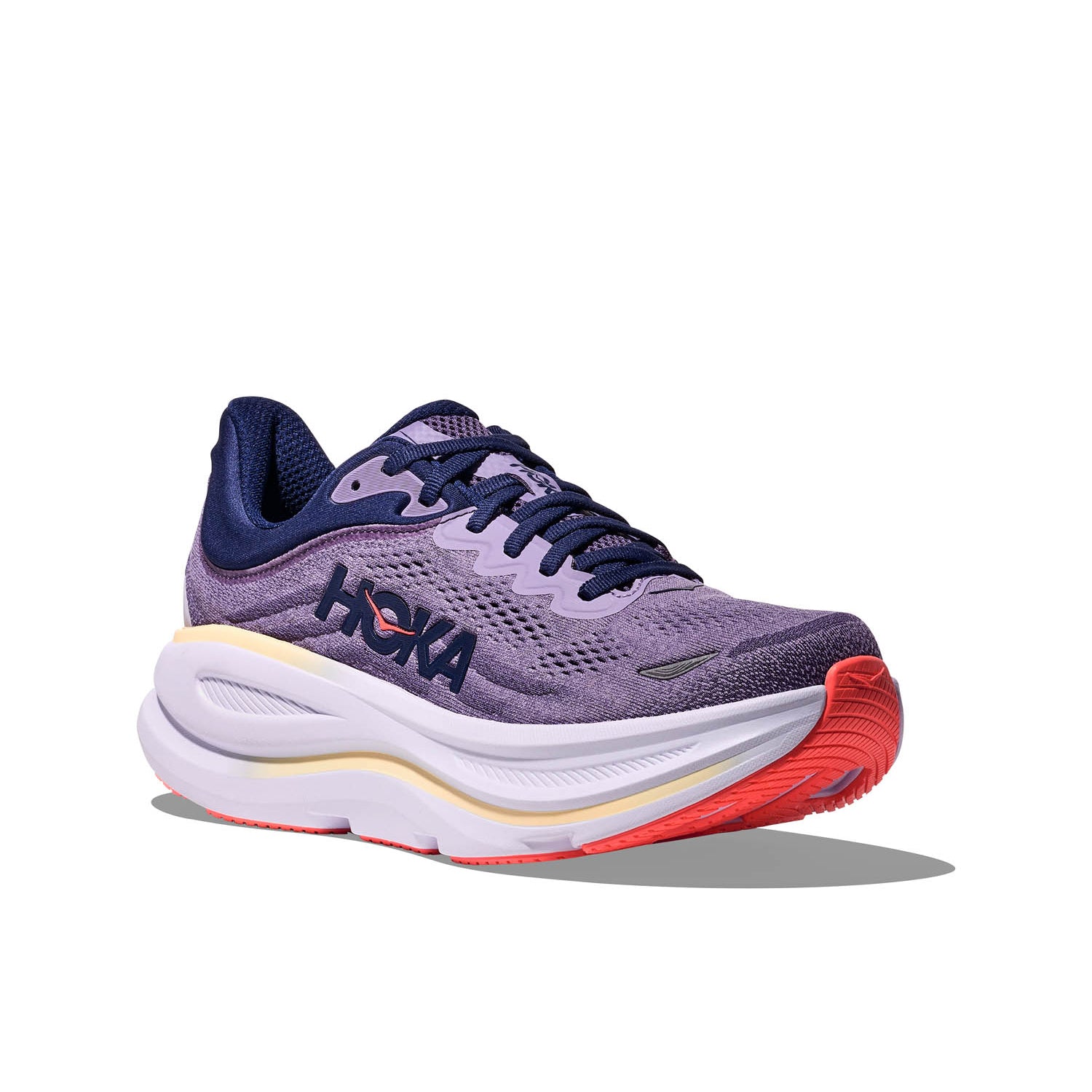 HOKA BONDI 9 (WOMENS) BERRY JAM / BERRY PATCH