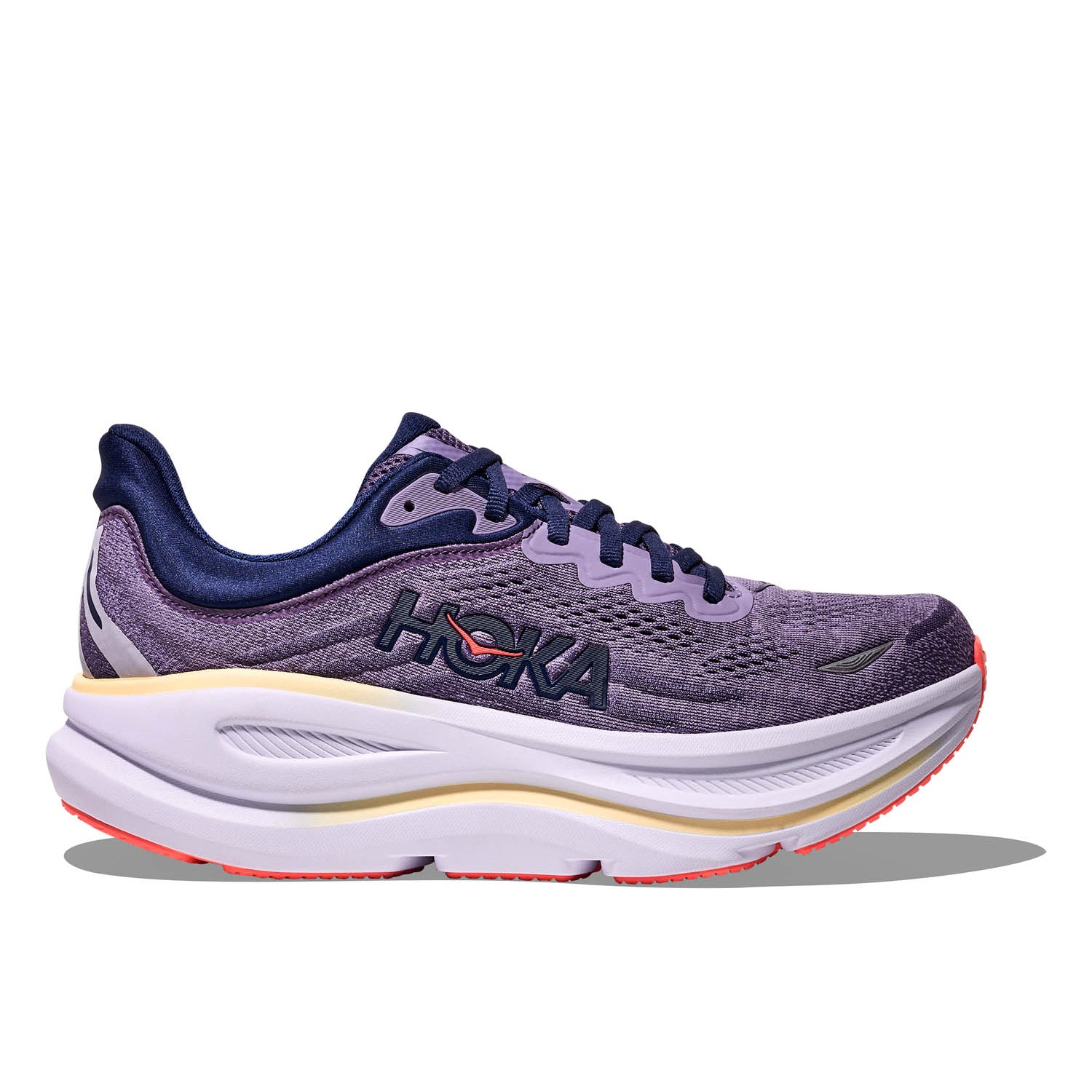 HOKA BONDI 9 (WOMENS) BERRY JAM / BERRY PATCH