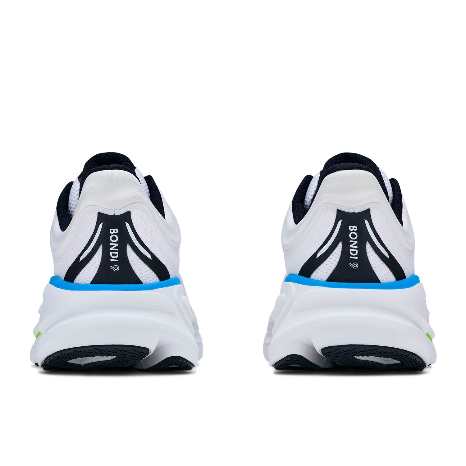 HOKA BONDI 9 (WOMENS) FROST / BLACK
