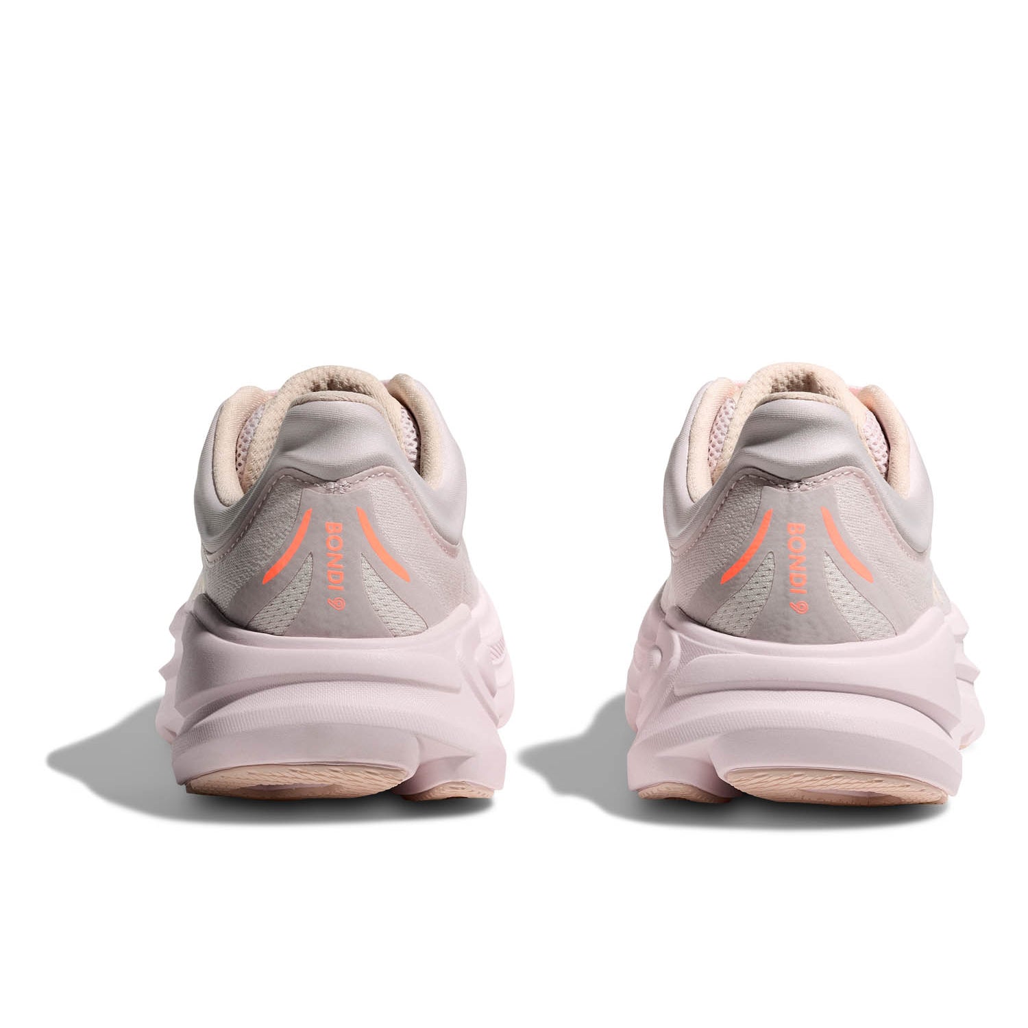 HOKA BONDI 9 (WOMENS) LILAC CREAM / TANGERINE GLOW