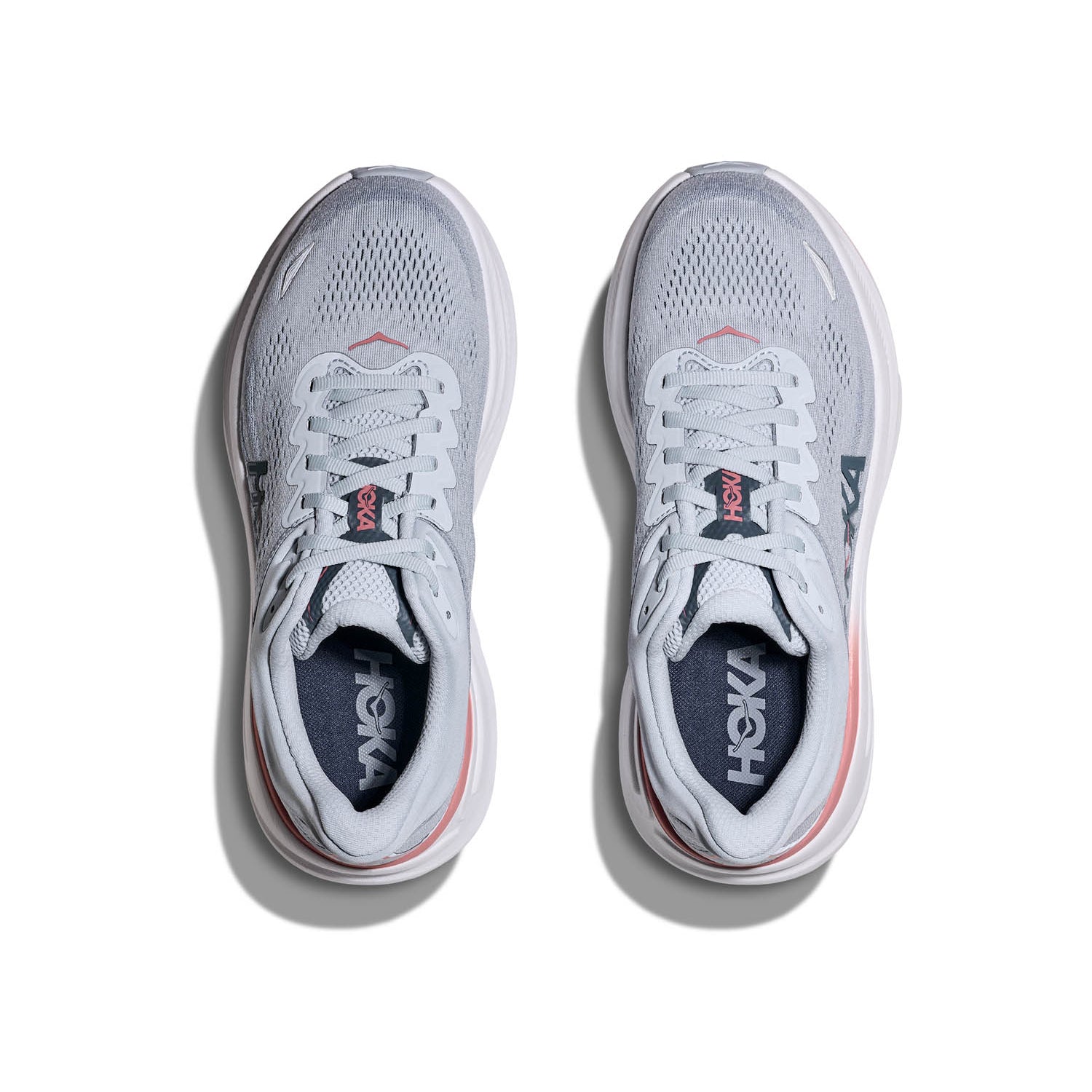 HOKA BONDI 9 (WOMENS) MINERAL BLUE / WASHED BLUE