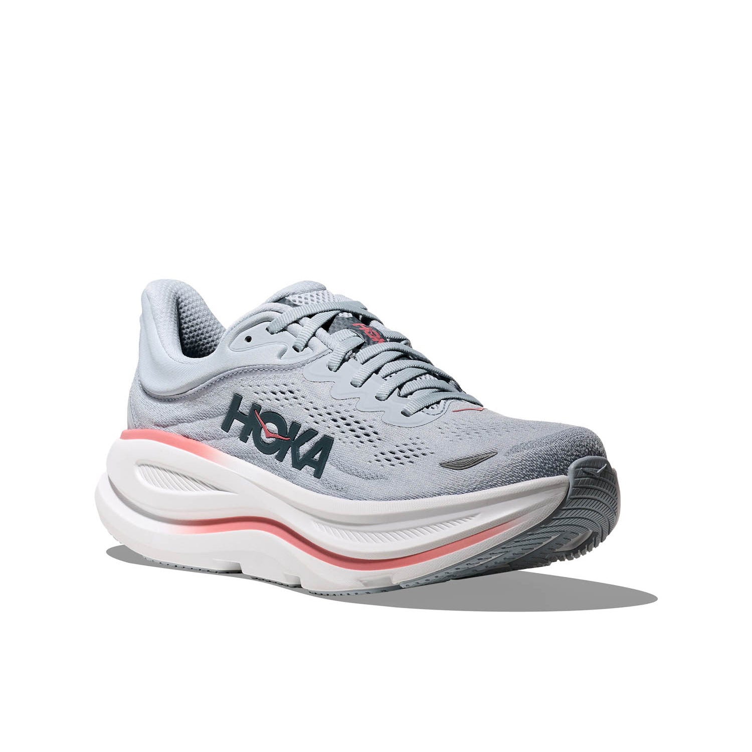 HOKA BONDI 9 (WOMENS) MINERAL BLUE / WASHED BLUE