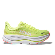 HOKA BONDI 9 (WOMENS) NEON YUZU / SUNLIGHT